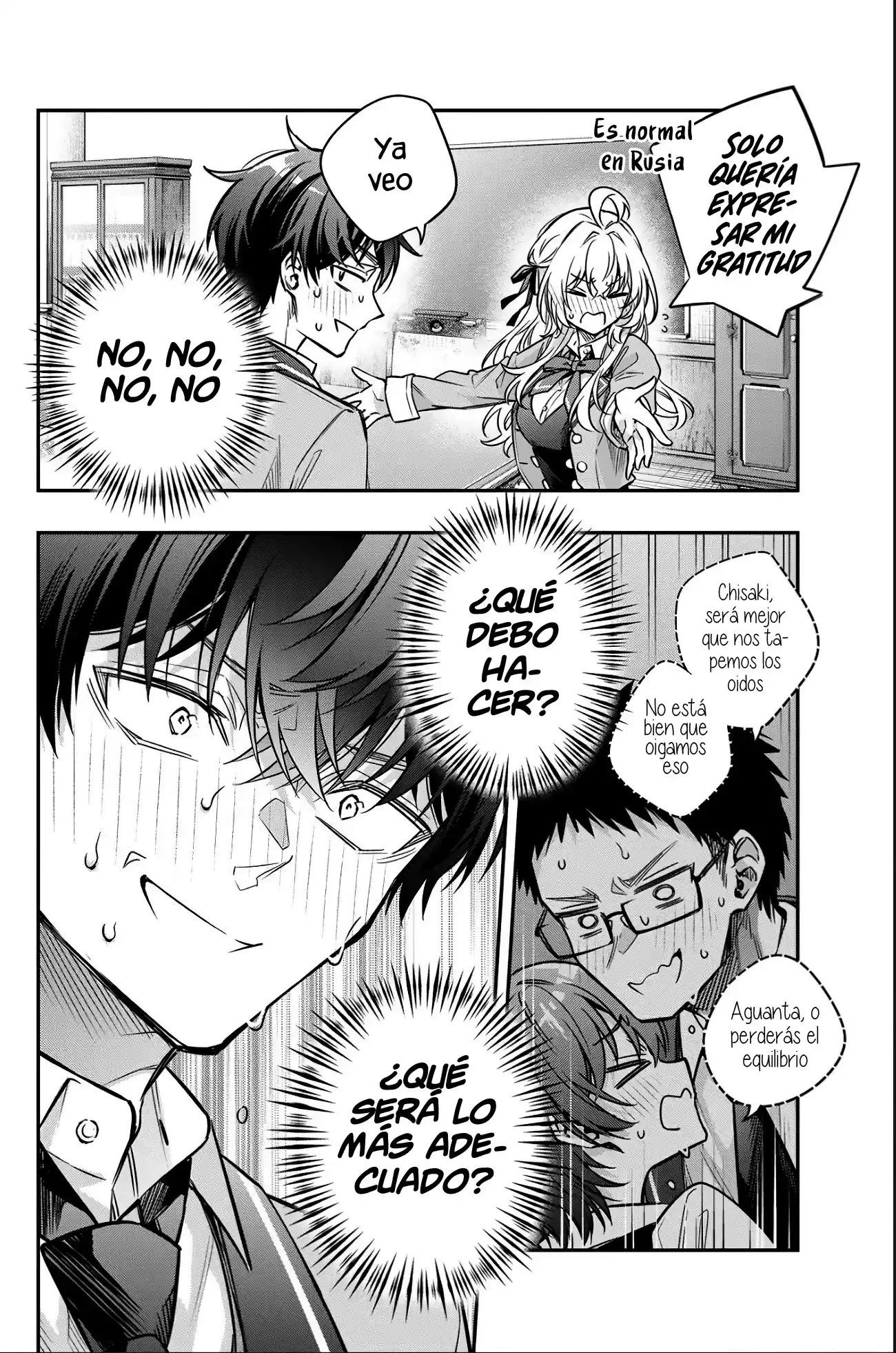 Tokidoki Bosotto Russian De Dereru Tonari No Alya-san - Capítulo 71 - Página 16 - LectorTMOo