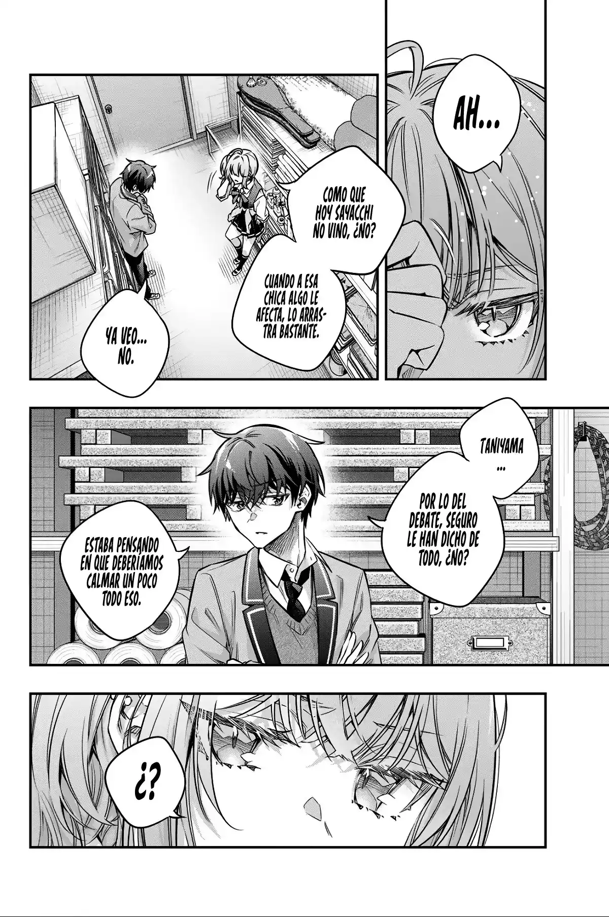 Tokidoki Bosotto Russian De Dereru Tonari No Alya-san - Capítulo 73 - Página 5 - LectorTMOo