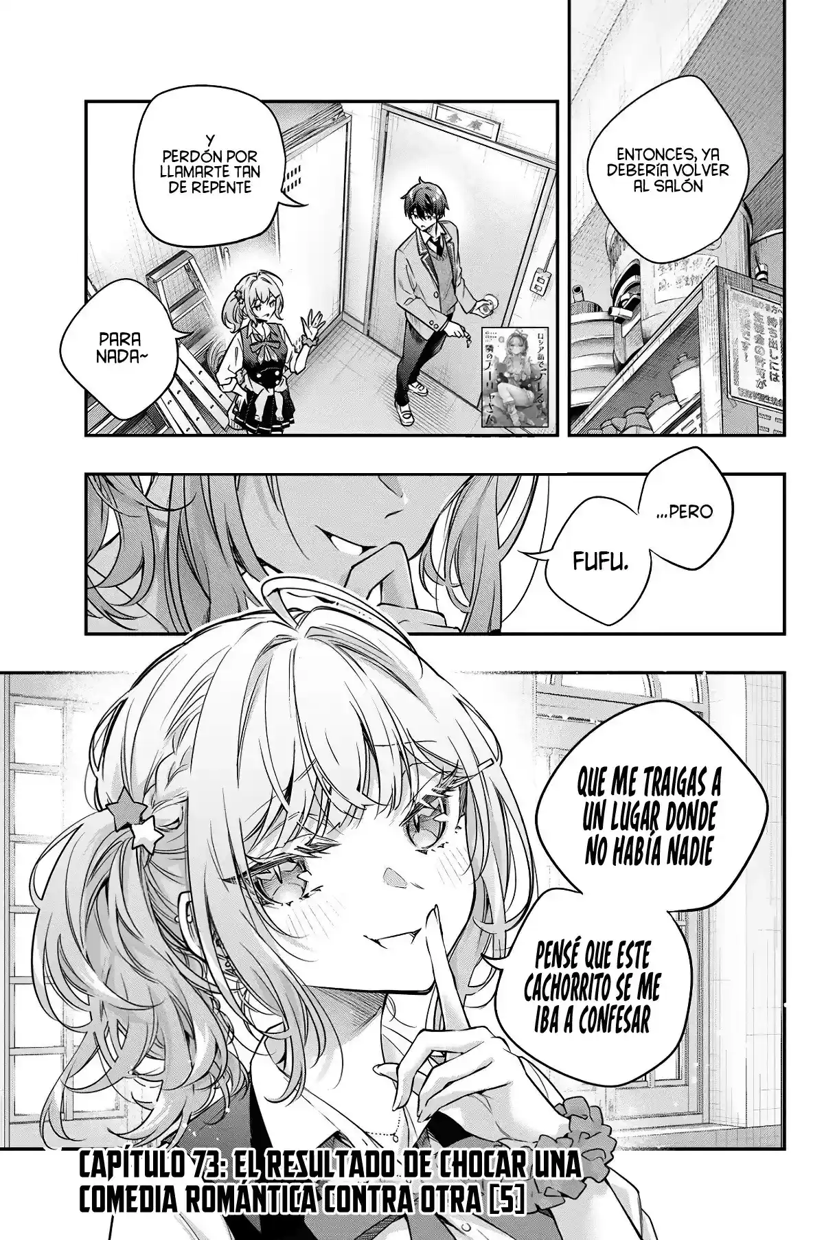 Tokidoki Bosotto Russian De Dereru Tonari No Alya-san - Capítulo 74 - Página 3 - LectorTMOo