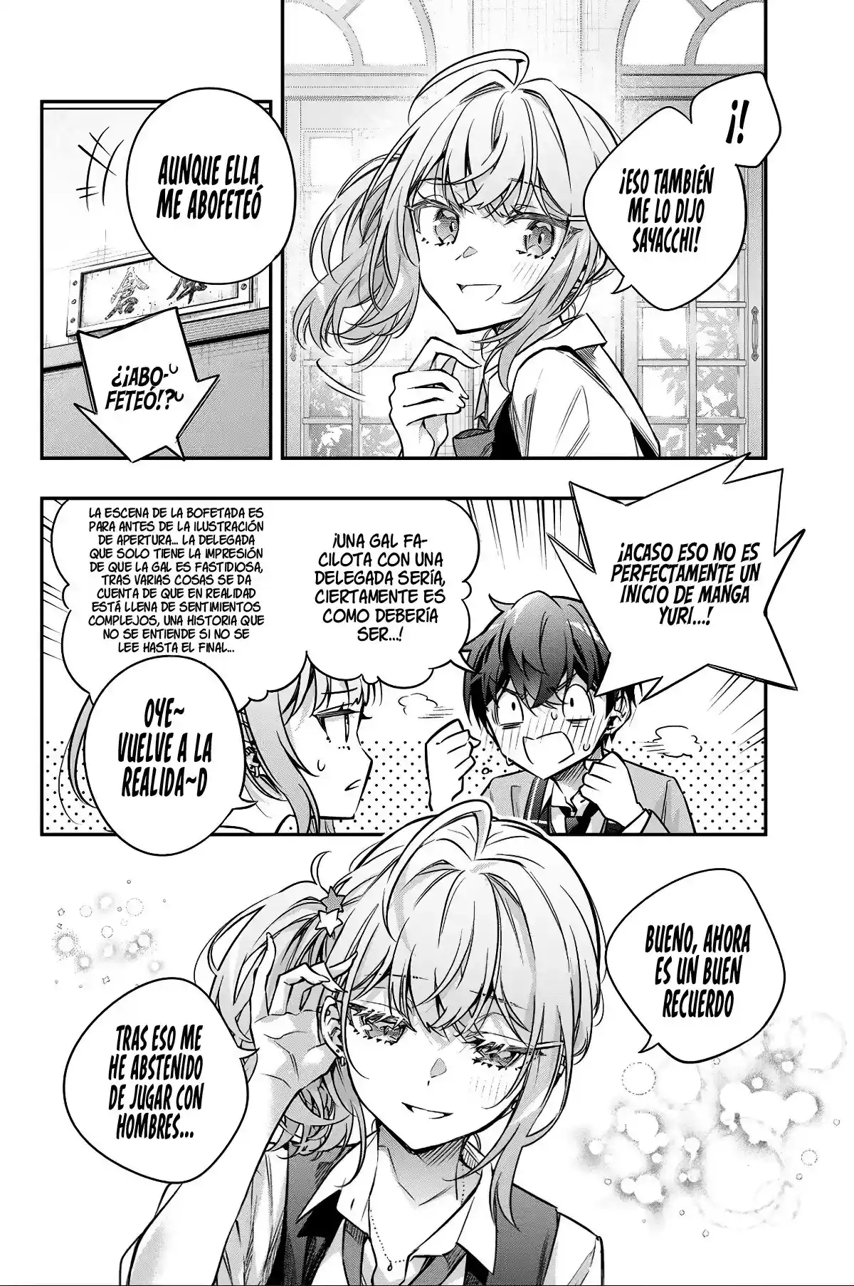 Tokidoki Bosotto Russian De Dereru Tonari No Alya-san - Capítulo 74 - Página 6 - LectorTMOo