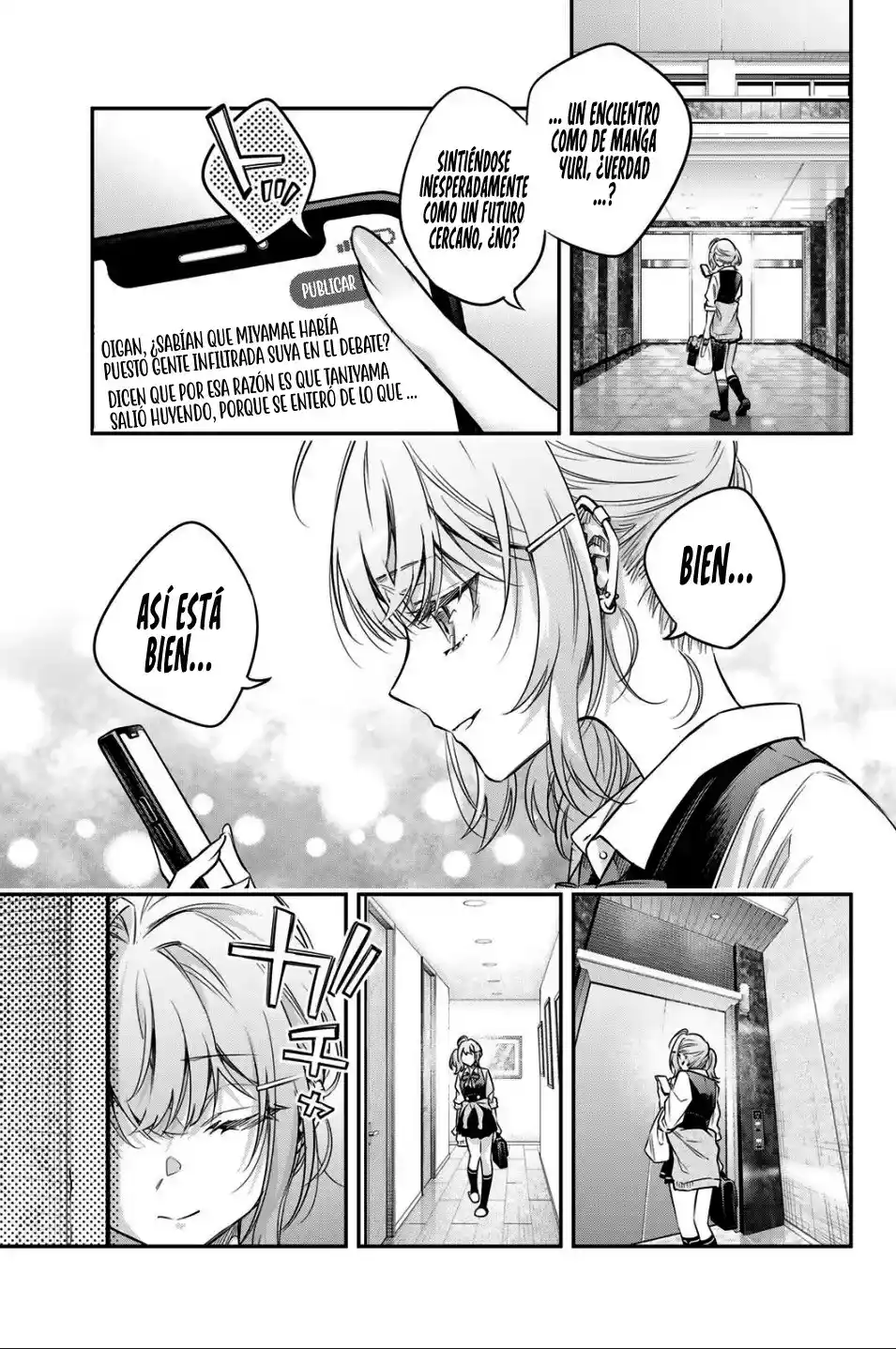 Tokidoki Bosotto Russian De Dereru Tonari No Alya-san - Capítulo 75 - Página 9 - LectorTMOo
