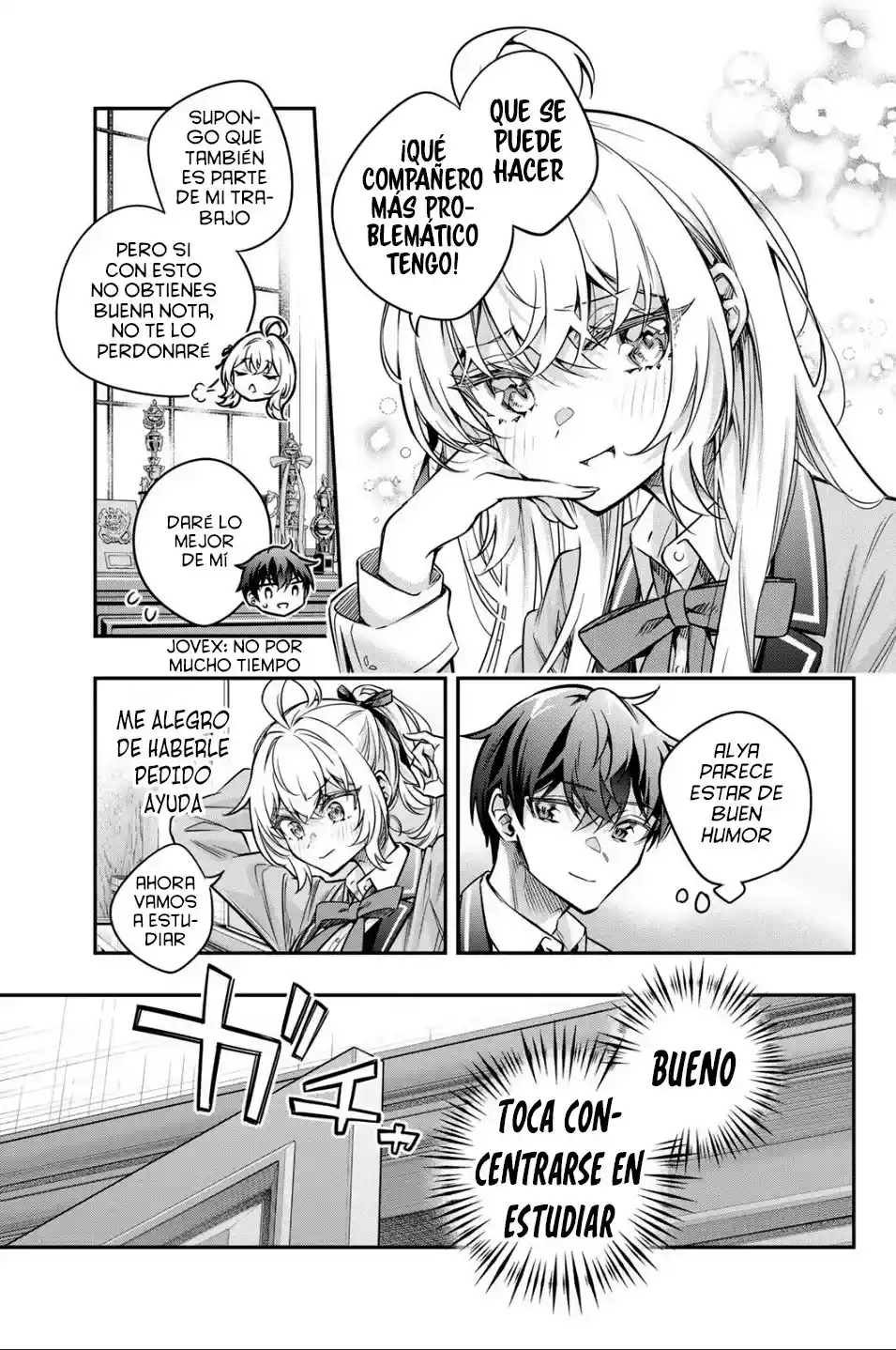 Tokidoki Bosotto Russian De Dereru Tonari No Alya-san - Capítulo 75 - Página 17 - LectorTMOo