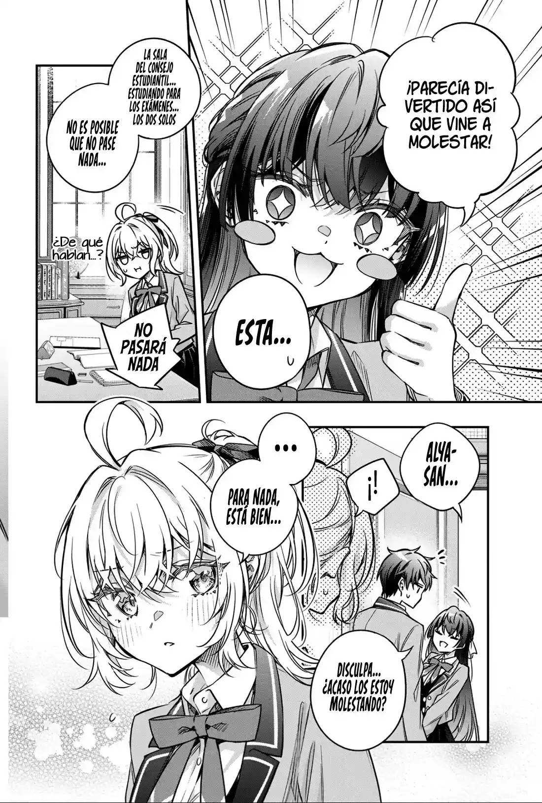 Tokidoki Bosotto Russian De Dereru Tonari No Alya-san - Capítulo 76 - Página 4 - LectorTMOo