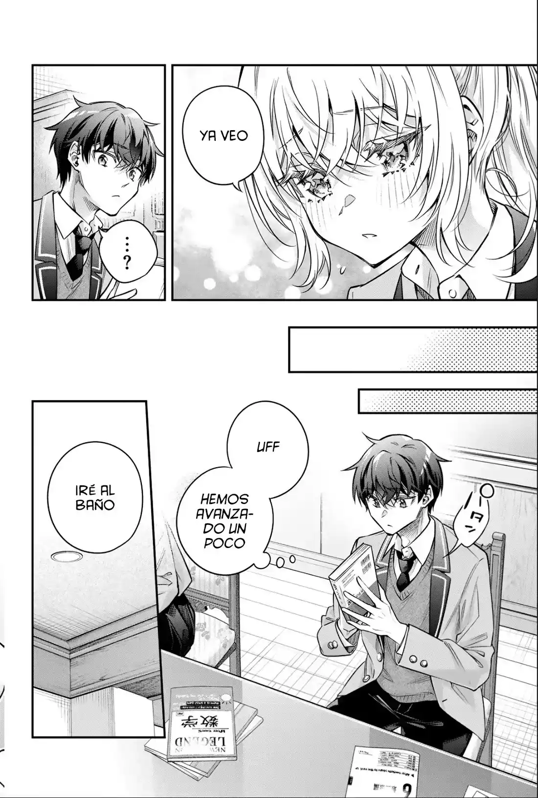 Tokidoki Bosotto Russian De Dereru Tonari No Alya-san - Capítulo 76 - Página 10 - LectorTMOo