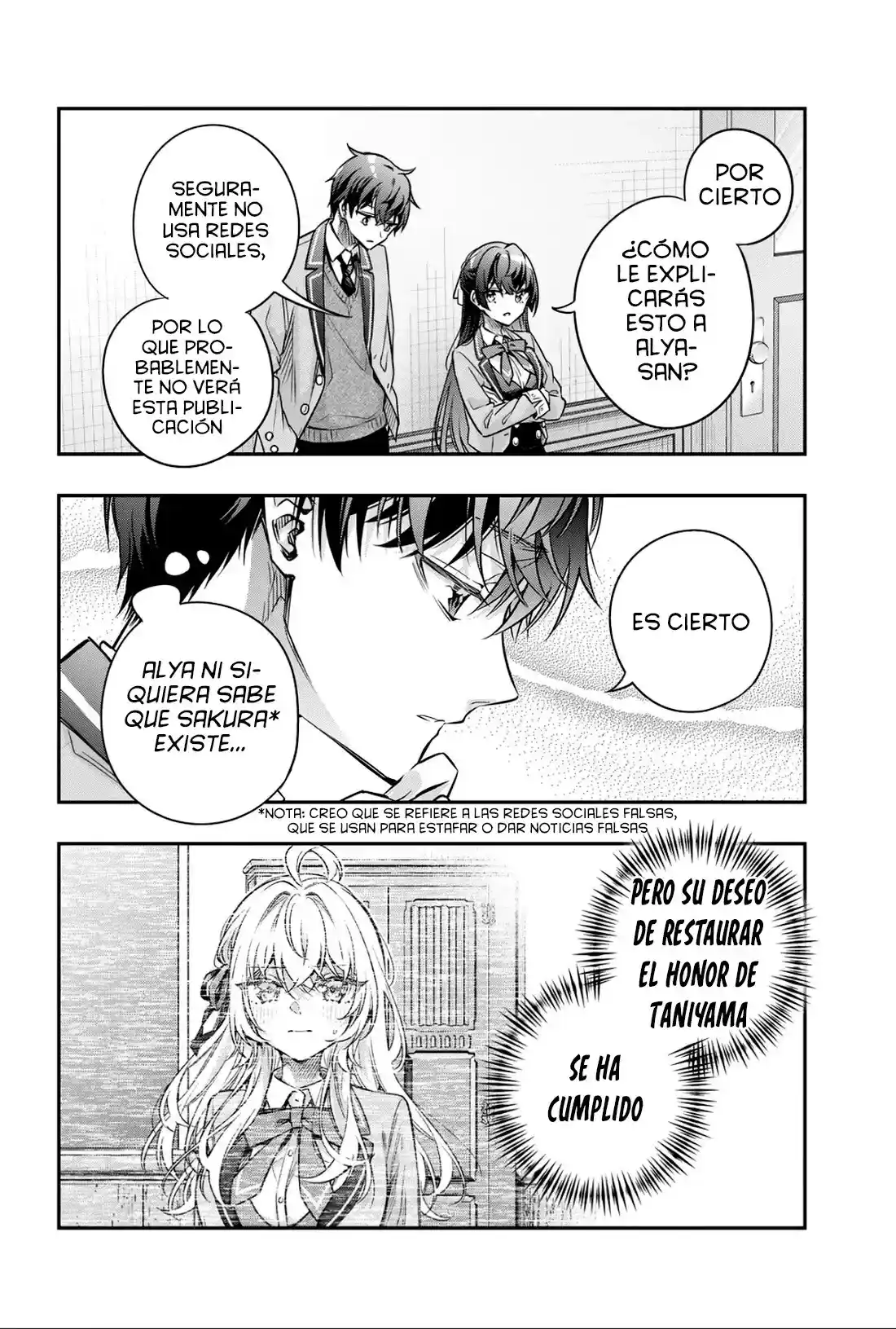 Tokidoki Bosotto Russian De Dereru Tonari No Alya-san - Capítulo 76 - Página 14 - LectorTMOo