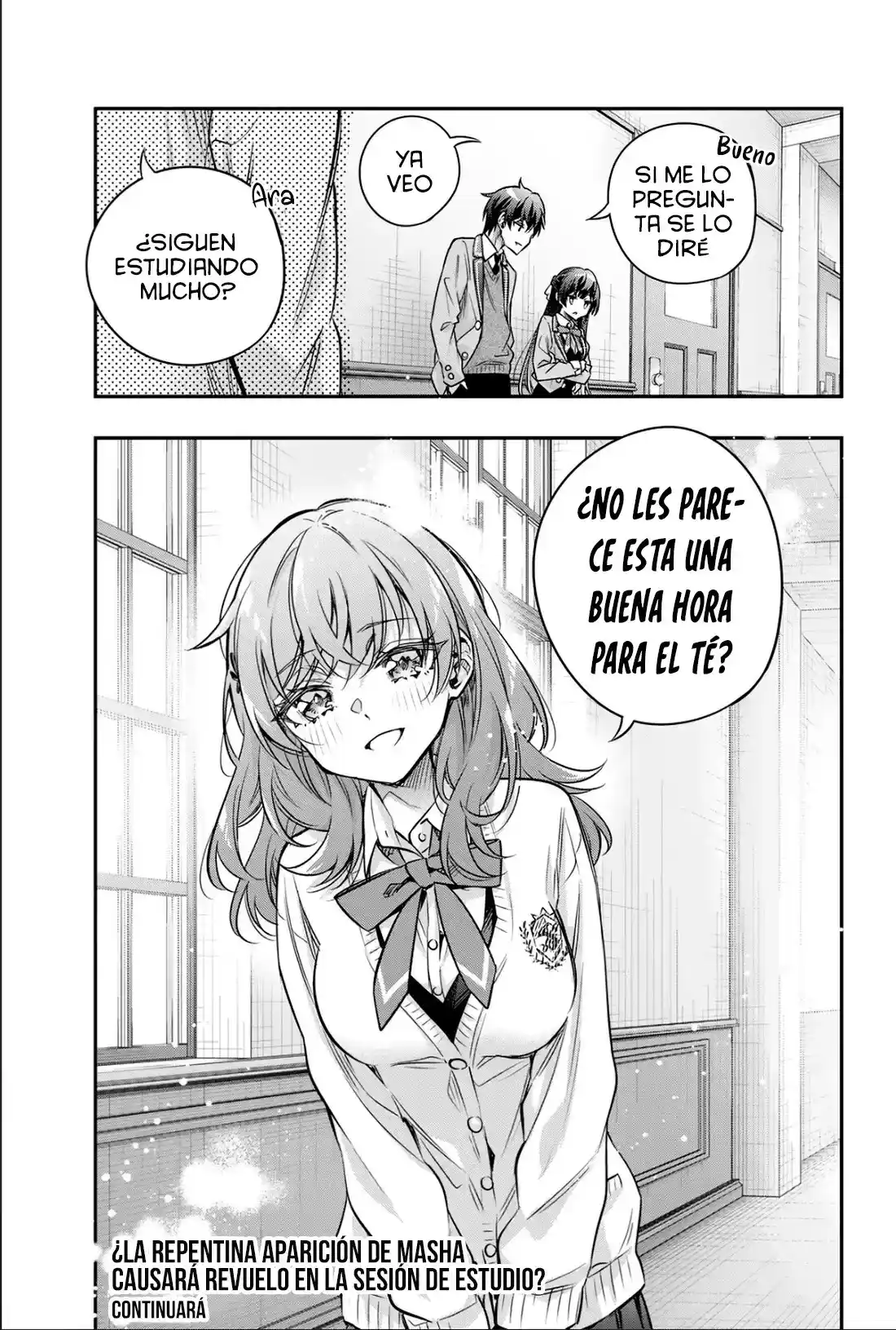Tokidoki Bosotto Russian De Dereru Tonari No Alya-san - Capítulo 76 - Página 15 - LectorTMOo