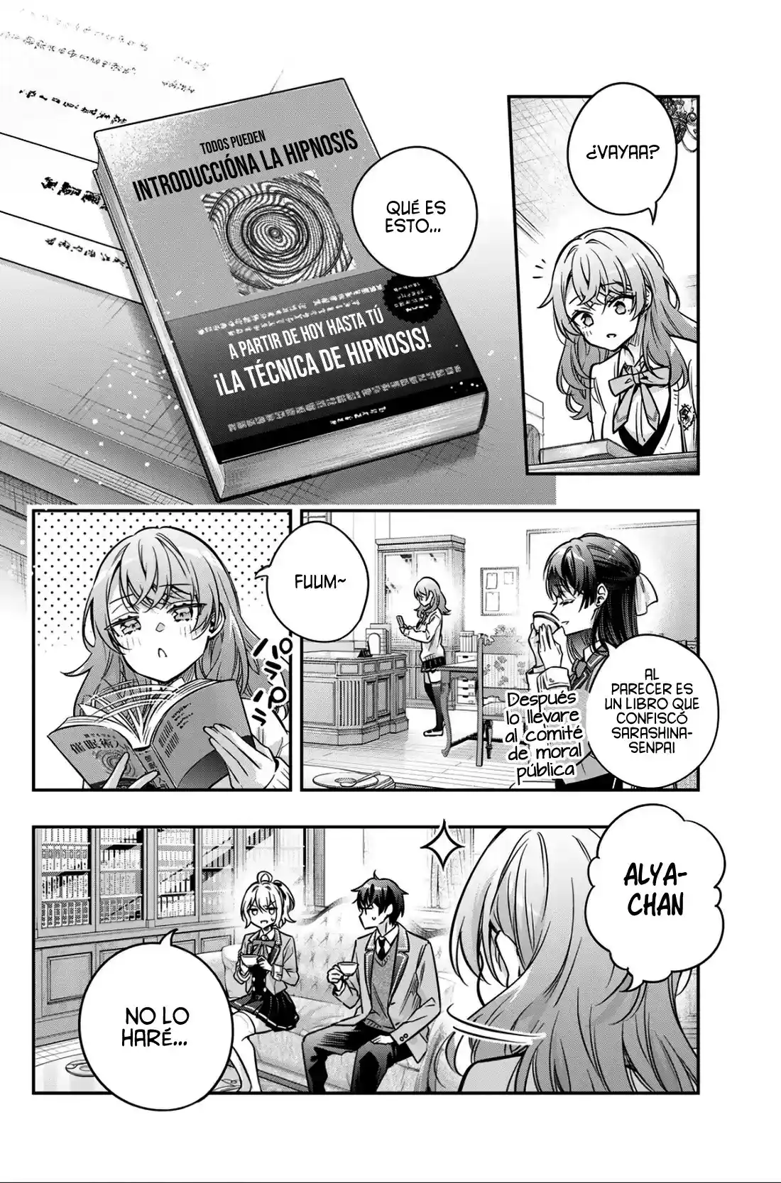 Tokidoki Bosotto Russian De Dereru Tonari No Alya-san - Capítulo 77 - Página 4 - LectorTMOo