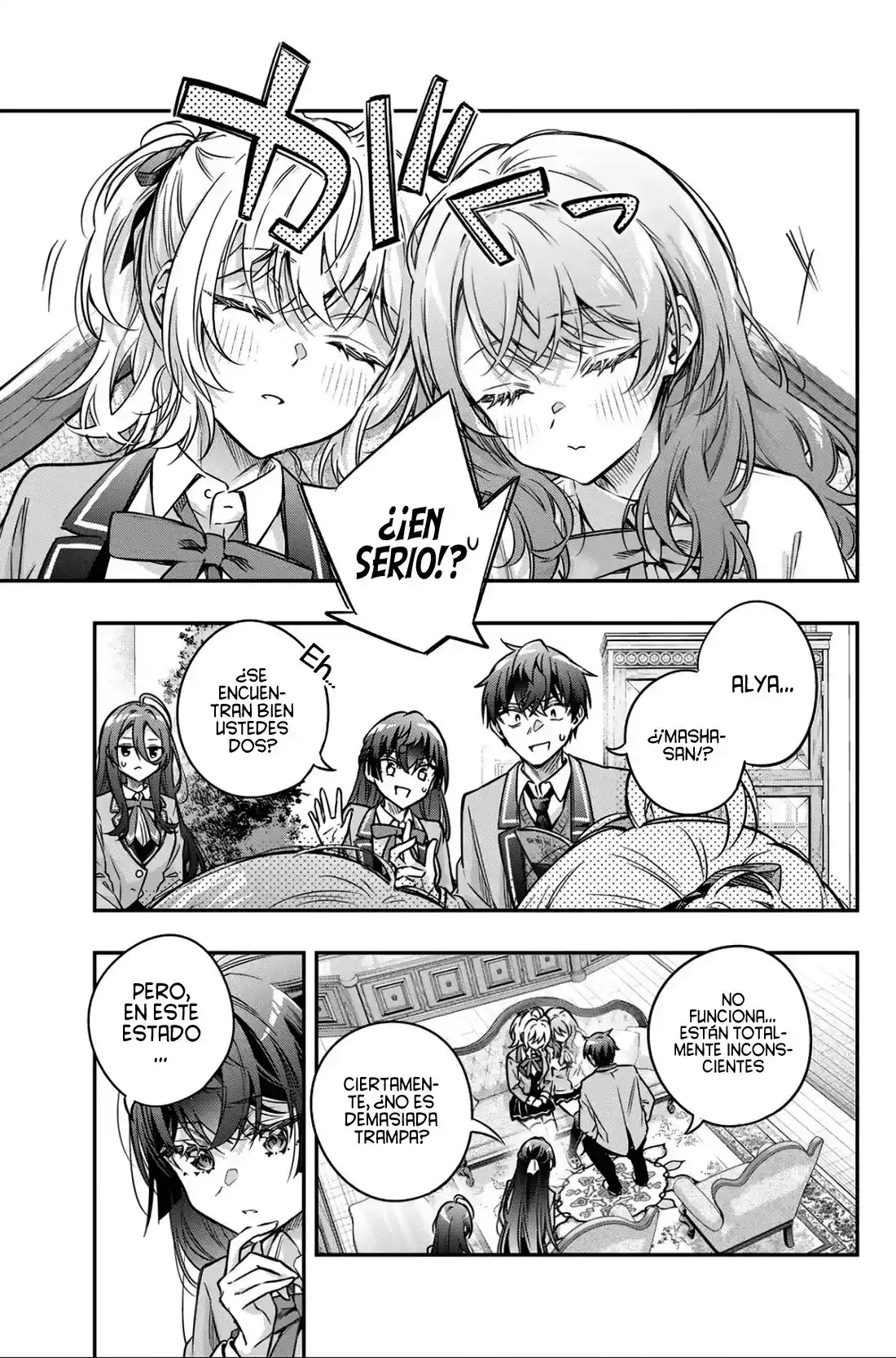 Tokidoki Bosotto Russian De Dereru Tonari No Alya-san - Capítulo 77 - Página 7 - LectorTMOo