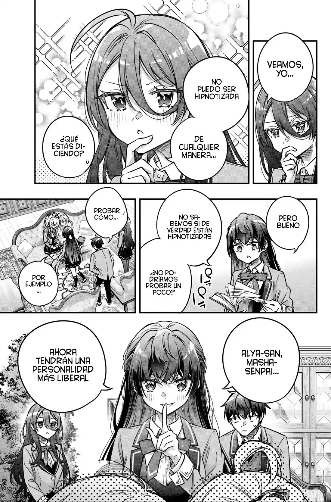 Tokidoki Bosotto Russian De Dereru Tonari No Alya-san - Capítulo 77 - Página 9 - LectorTMOo