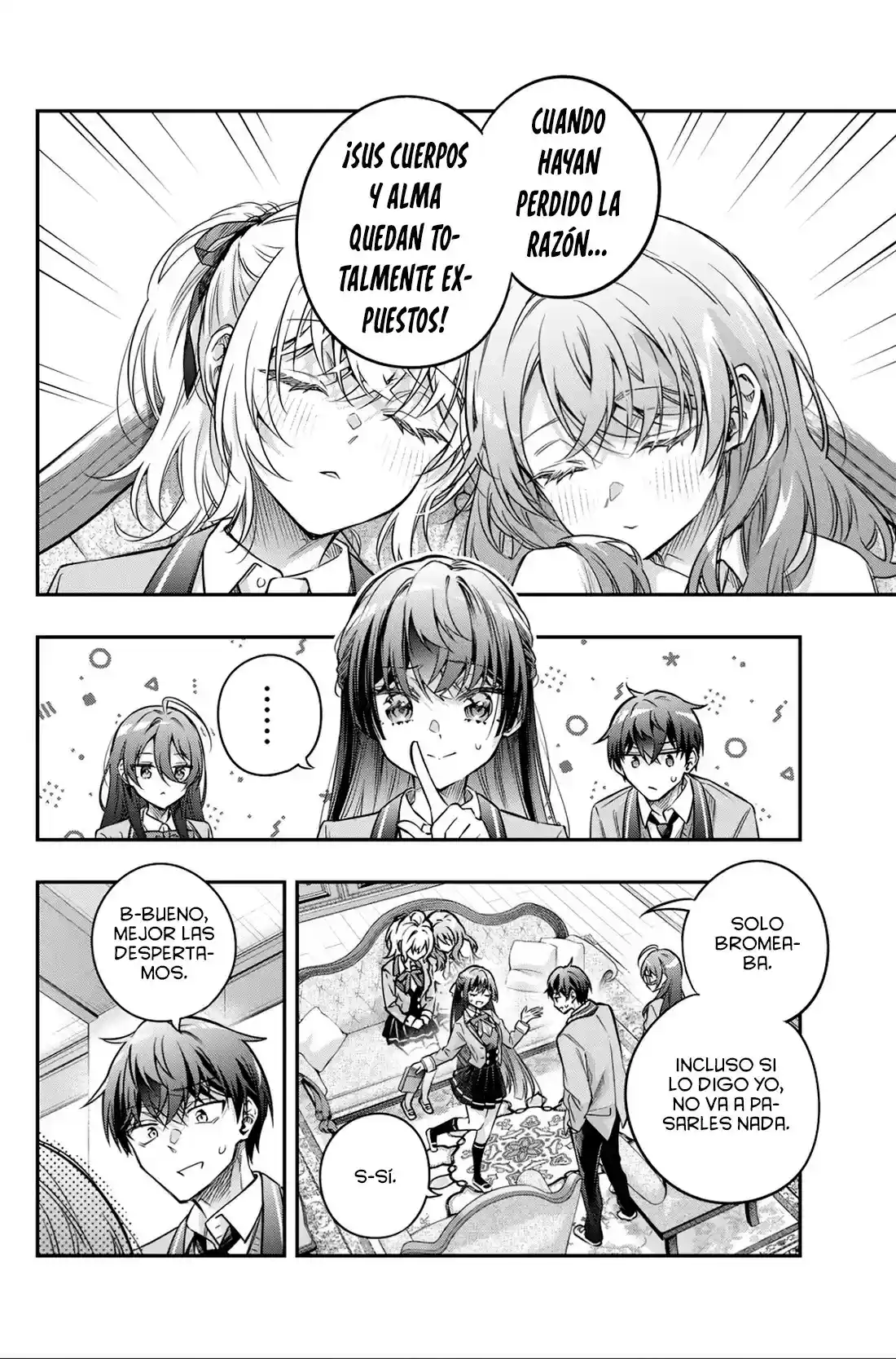 Tokidoki Bosotto Russian De Dereru Tonari No Alya-san - Capítulo 77 - Página 10 - LectorTMOo