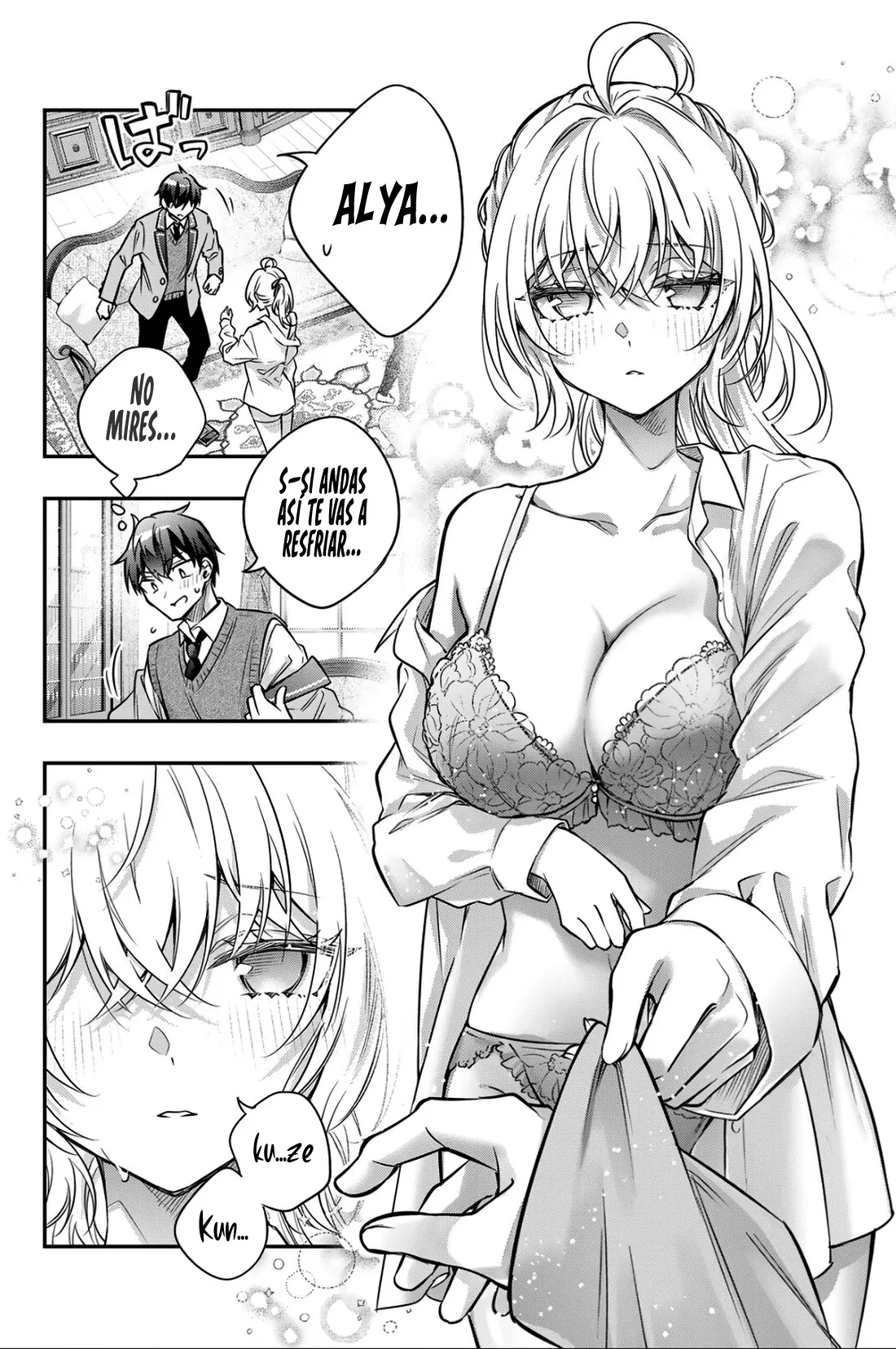 Tokidoki Bosotto Russian De Dereru Tonari No Alya-san - Capítulo 78 - Página 10 - LectorTMOo