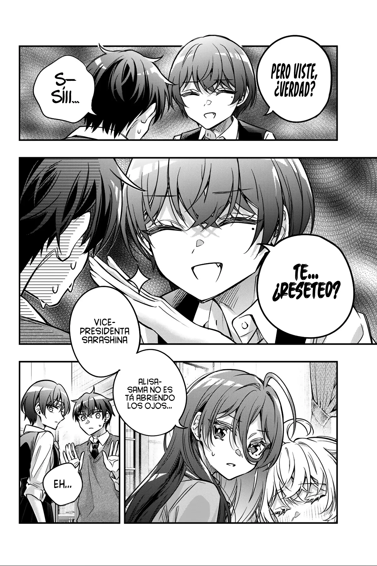 Tokidoki Bosotto Russian De Dereru Tonari No Alya-san - Capítulo 79 - Página 10 - LectorTMOo