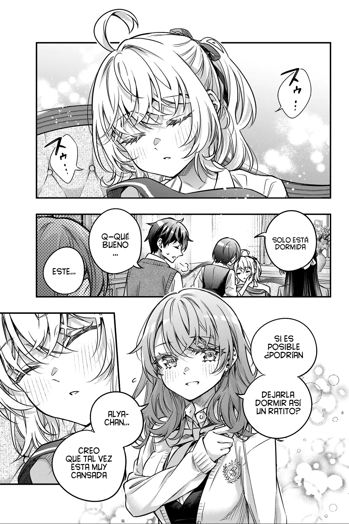 Tokidoki Bosotto Russian De Dereru Tonari No Alya-san - Capítulo 79 - Página 11 - LectorTMOo
