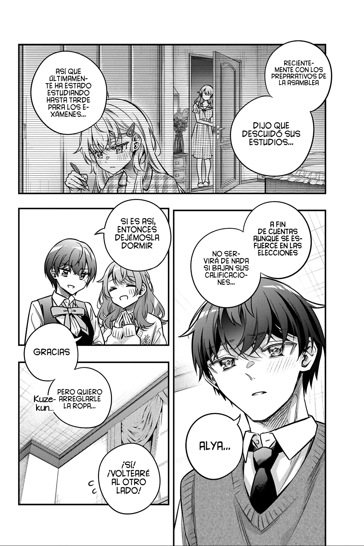 Tokidoki Bosotto Russian De Dereru Tonari No Alya-san - Capítulo 79 - Página 12 - LectorTMOo