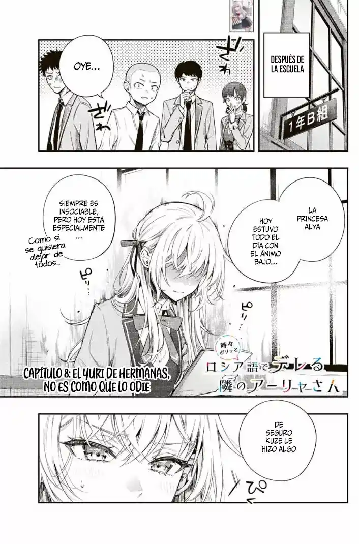 Tokidoki Bosotto Russian De Dereru Tonari No Alya-san - Capítulo 8 - Página 4 - LectorTMOo