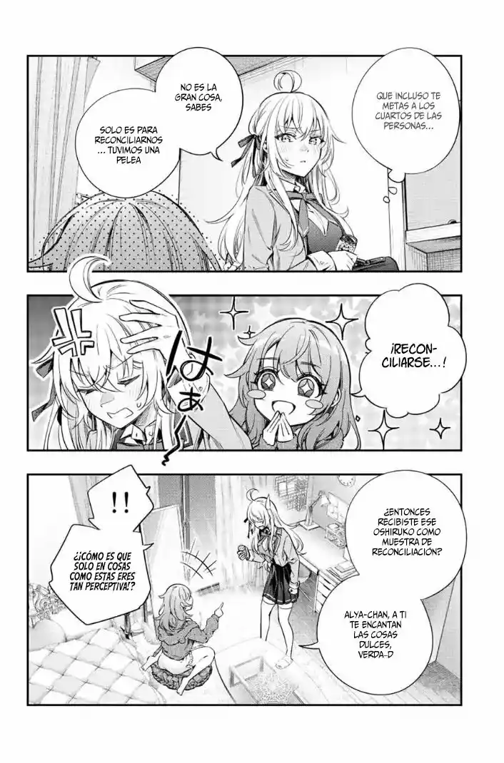 Tokidoki Bosotto Russian De Dereru Tonari No Alya-san - Capítulo 8 - Página 17 - LectorTMOo