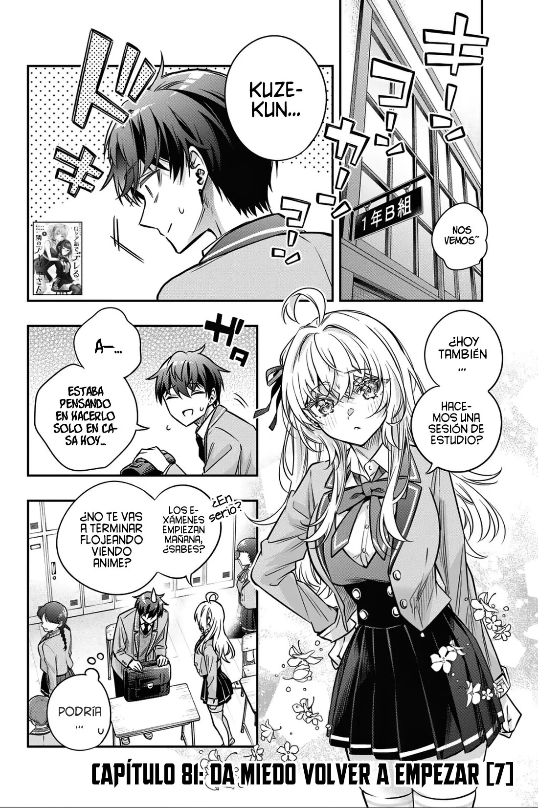 Tokidoki Bosotto Russian De Dereru Tonari No Alya-san - Capítulo 81 - Página 6 - LectorTMOo