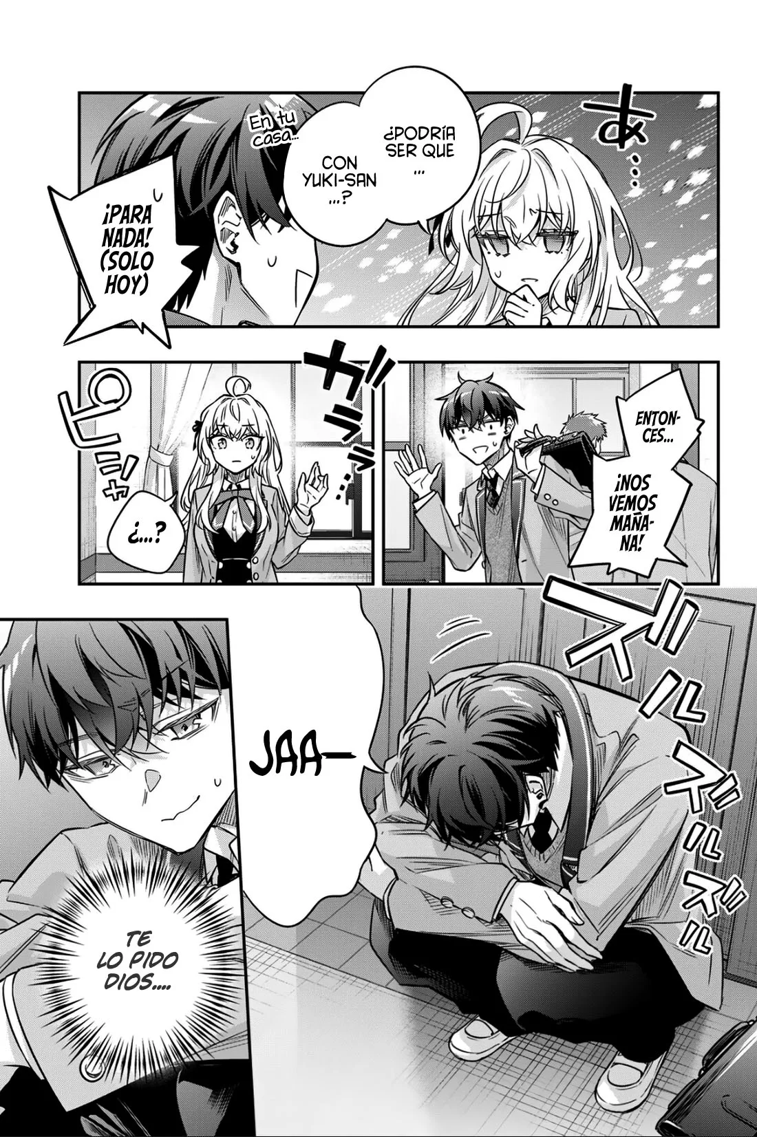 Tokidoki Bosotto Russian De Dereru Tonari No Alya-san - Capítulo 81 - Página 7 - LectorTMOo