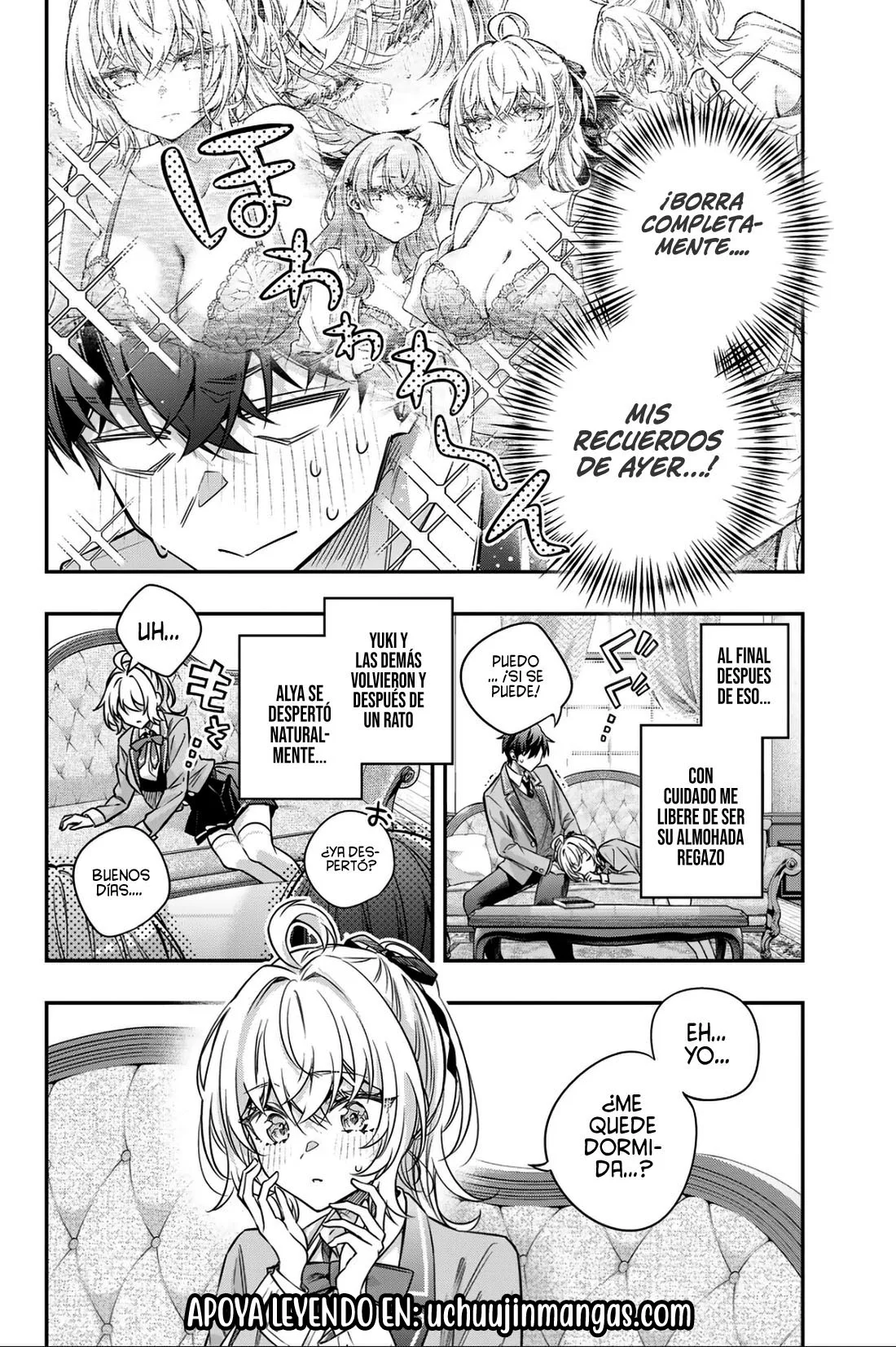 Tokidoki Bosotto Russian De Dereru Tonari No Alya-san - Capítulo 81 - Página 8 - LectorTMOo