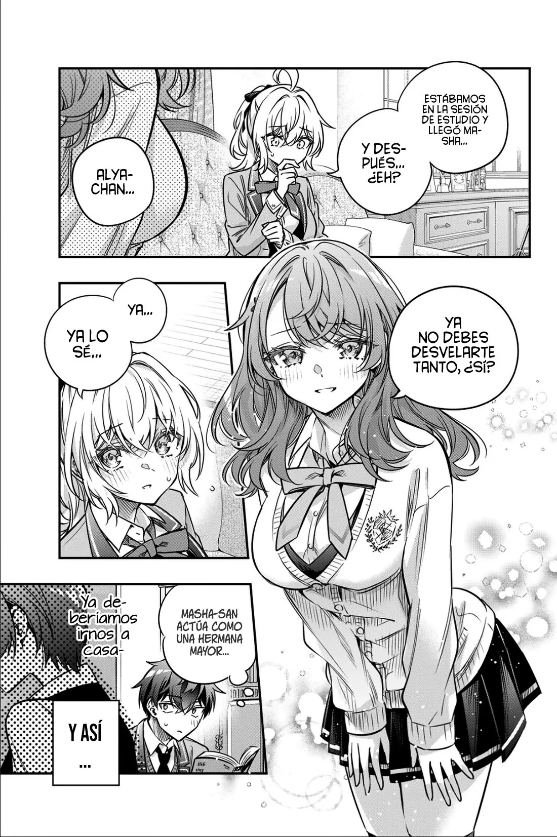 Tokidoki Bosotto Russian De Dereru Tonari No Alya-san - Capítulo 81 - Página 9 - LectorTMOo