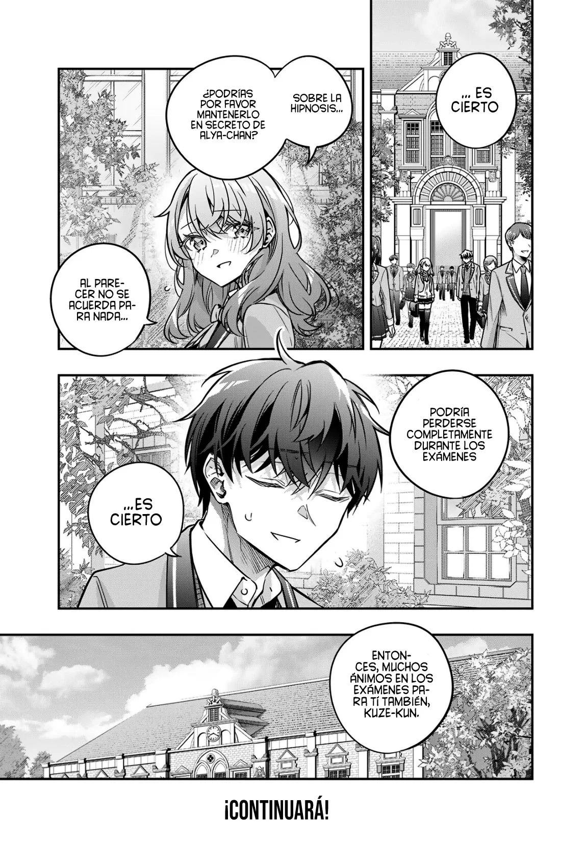 Tokidoki Bosotto Russian De Dereru Tonari No Alya-san - Capítulo 81 - Página 19 - LectorTMOo