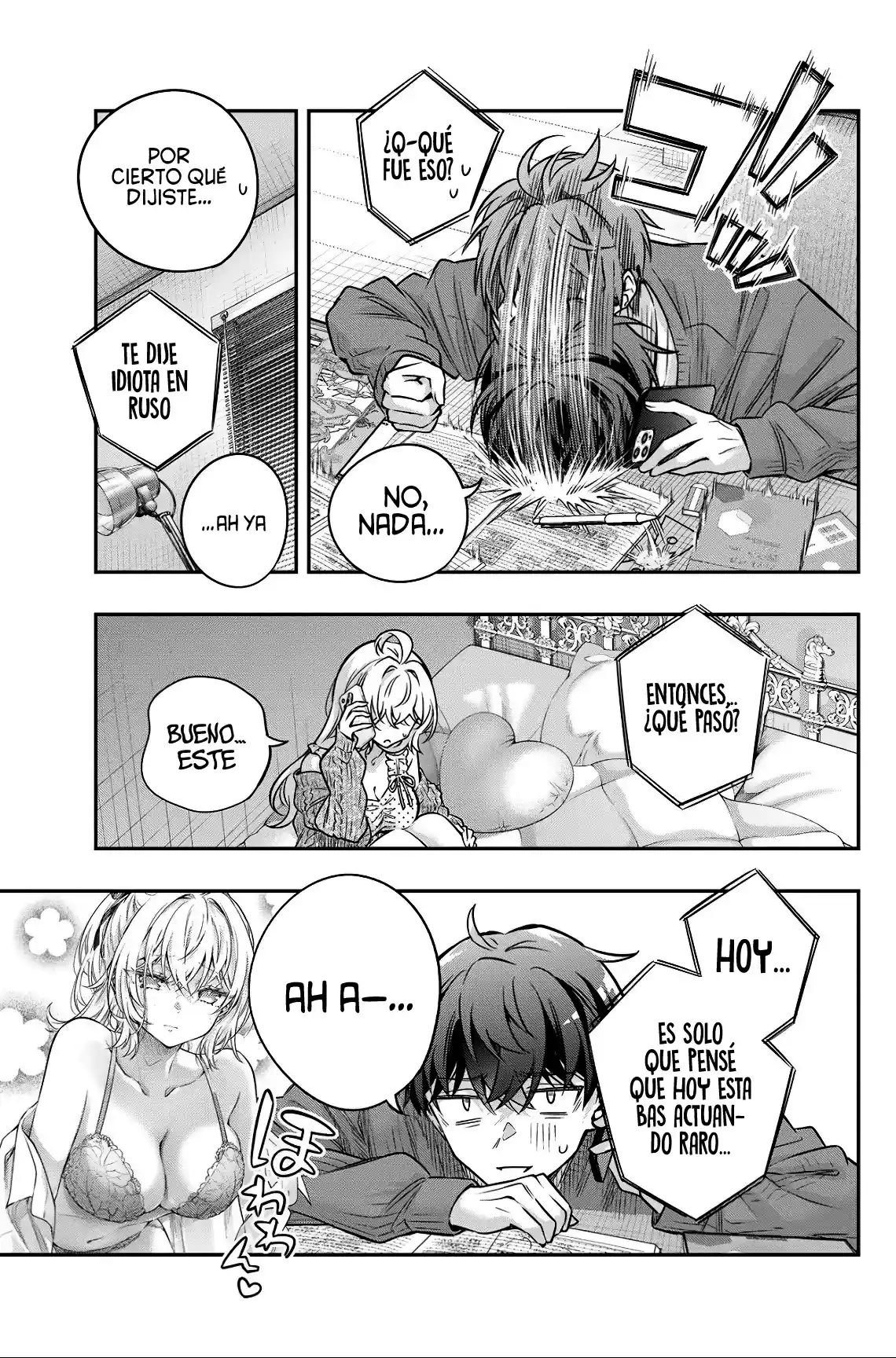 Tokidoki Bosotto Russian De Dereru Tonari No Alya-san - Capítulo 82 - Página 9 - LectorTMOo