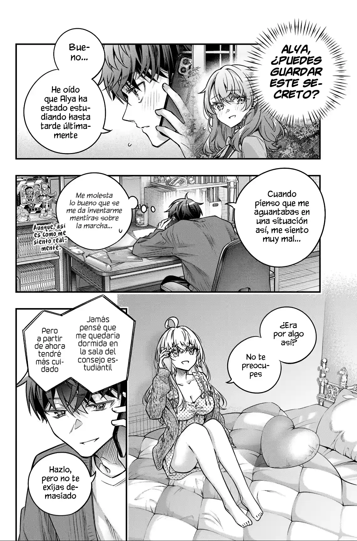 Tokidoki Bosotto Russian De Dereru Tonari No Alya-san - Capítulo 82 - Página 10 - LectorTMOo