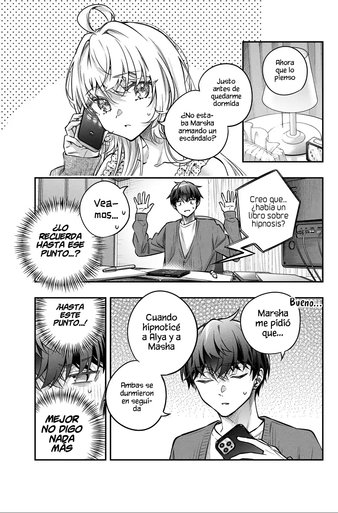 Tokidoki Bosotto Russian De Dereru Tonari No Alya-san - Capítulo 82 - Página 11 - LectorTMOo