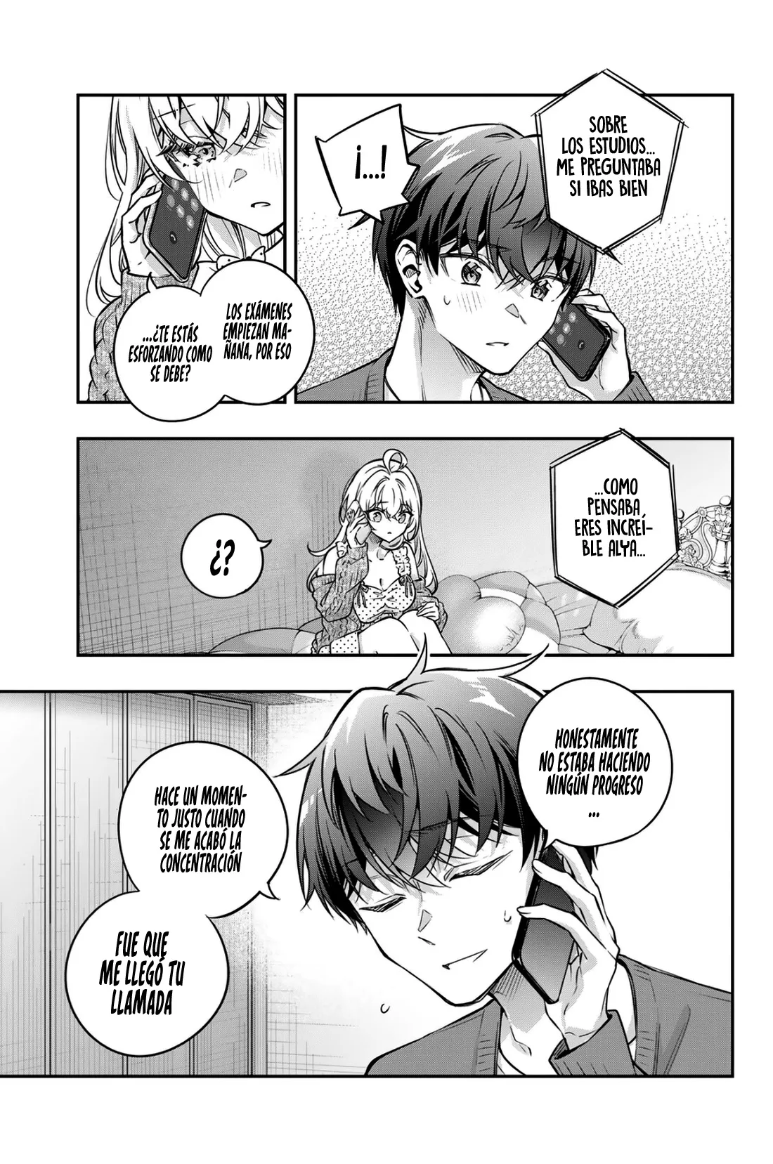 Tokidoki Bosotto Russian De Dereru Tonari No Alya-san - Capítulo 83 - Página 7 - LectorTMOo