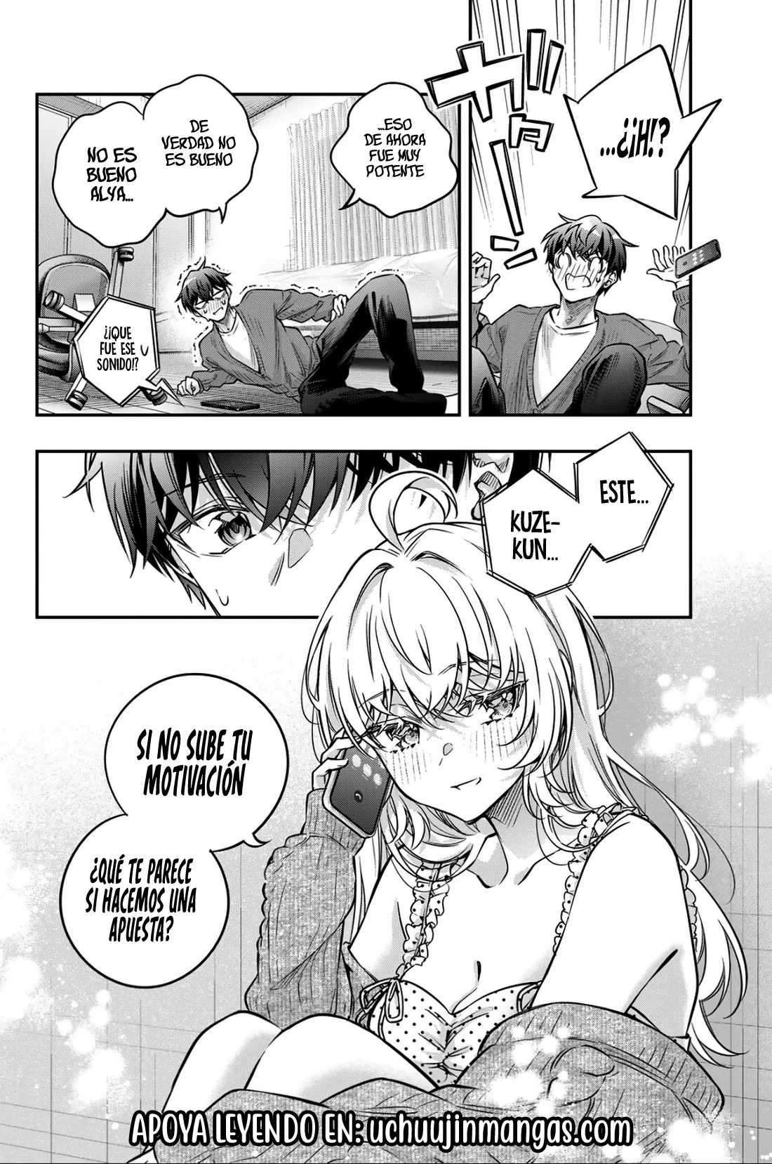 Tokidoki Bosotto Russian De Dereru Tonari No Alya-san - Capítulo 83 - Página 12 - LectorTMOo