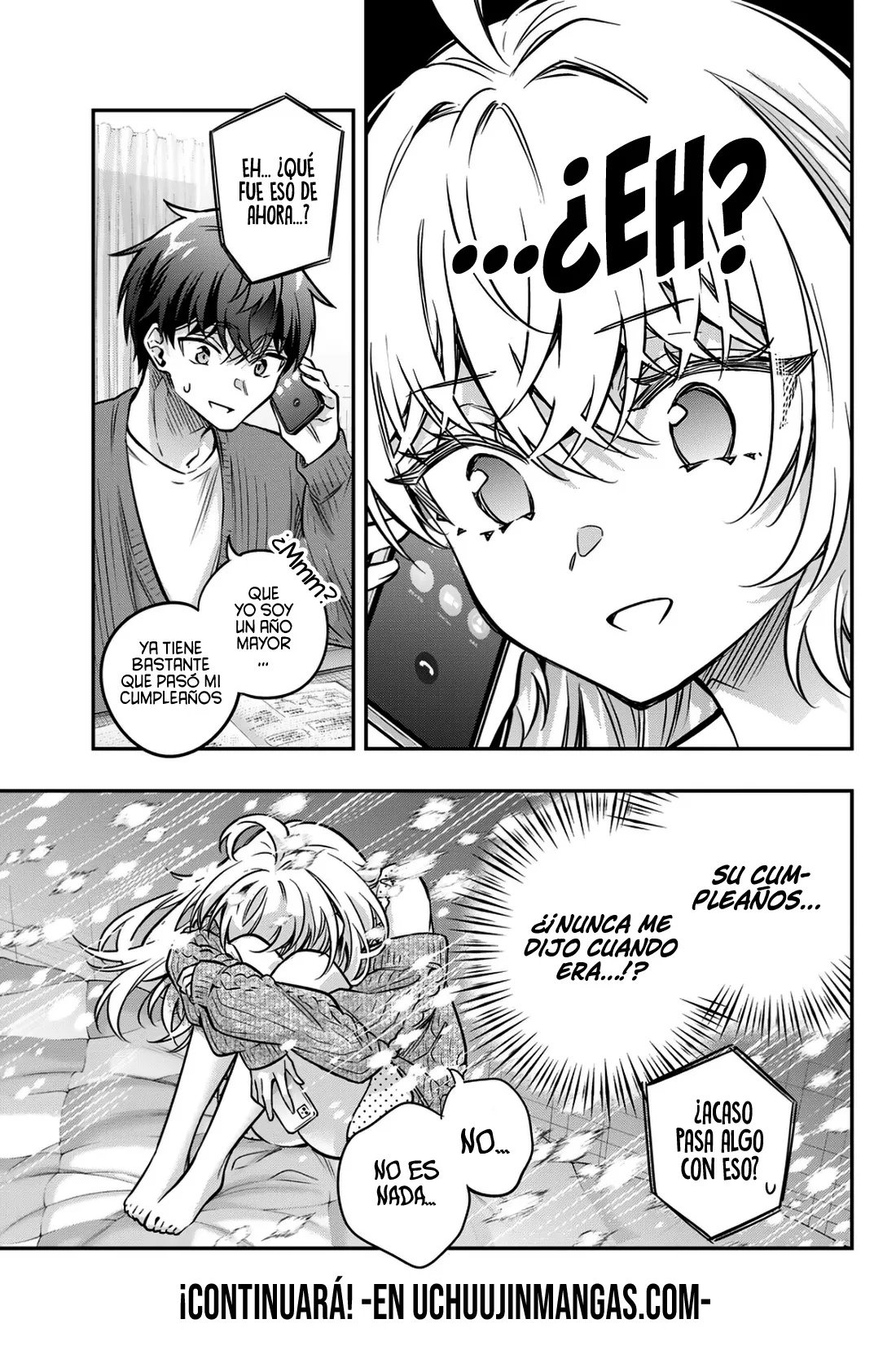 Tokidoki Bosotto Russian De Dereru Tonari No Alya-san - Capítulo 83 - Página 17 - LectorTMOo