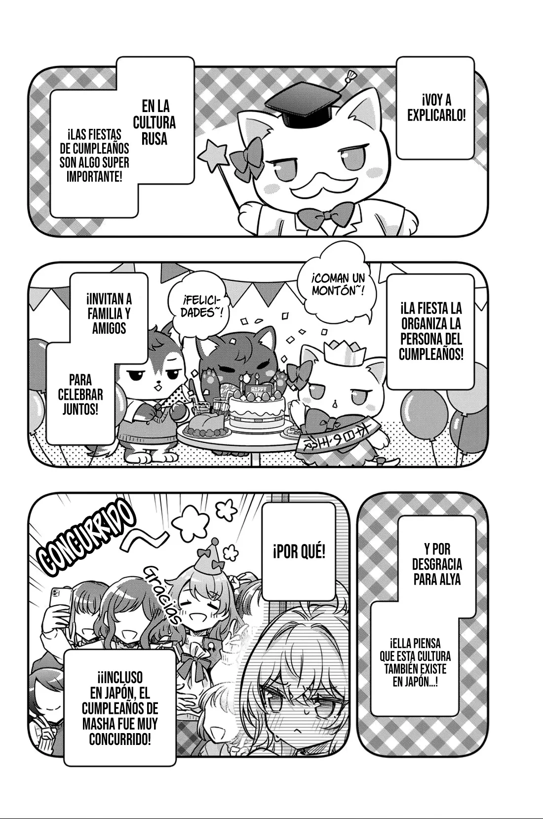 Tokidoki Bosotto Russian De Dereru Tonari No Alya-san - Capítulo 84 - Página 8 - LectorTMOo