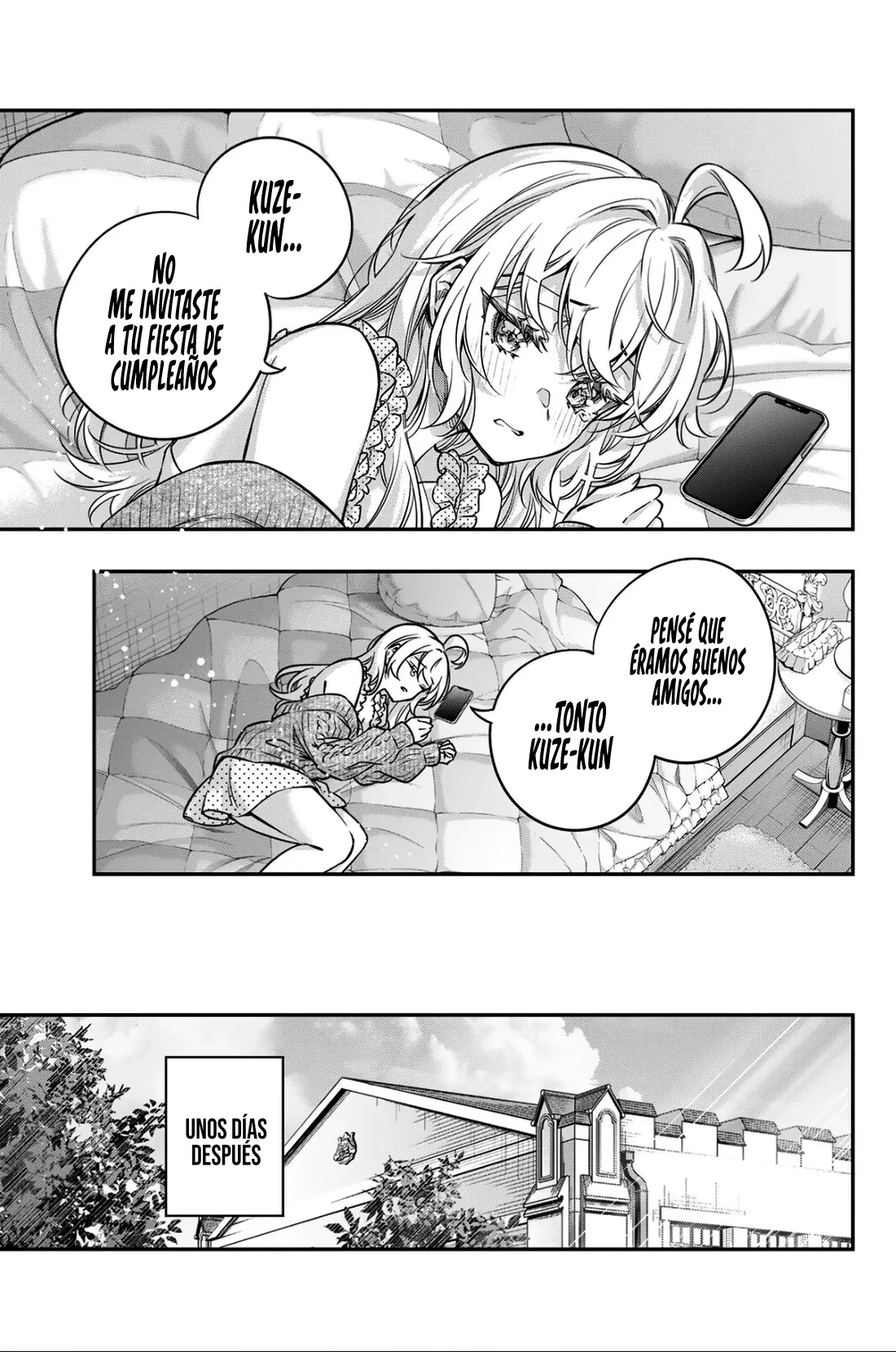 Tokidoki Bosotto Russian De Dereru Tonari No Alya-san - Capítulo 84 - Página 9 - LectorTMOo