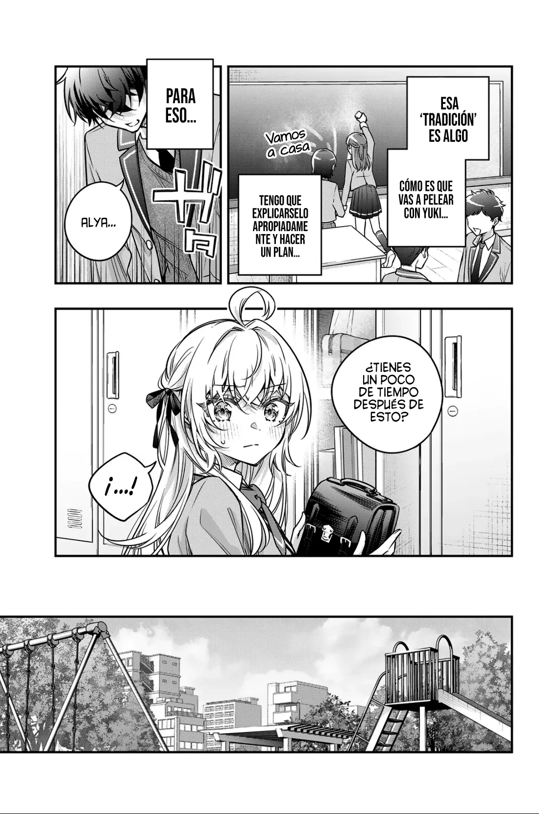 Tokidoki Bosotto Russian De Dereru Tonari No Alya-san - Capítulo 84 - Página 13 - LectorTMOo