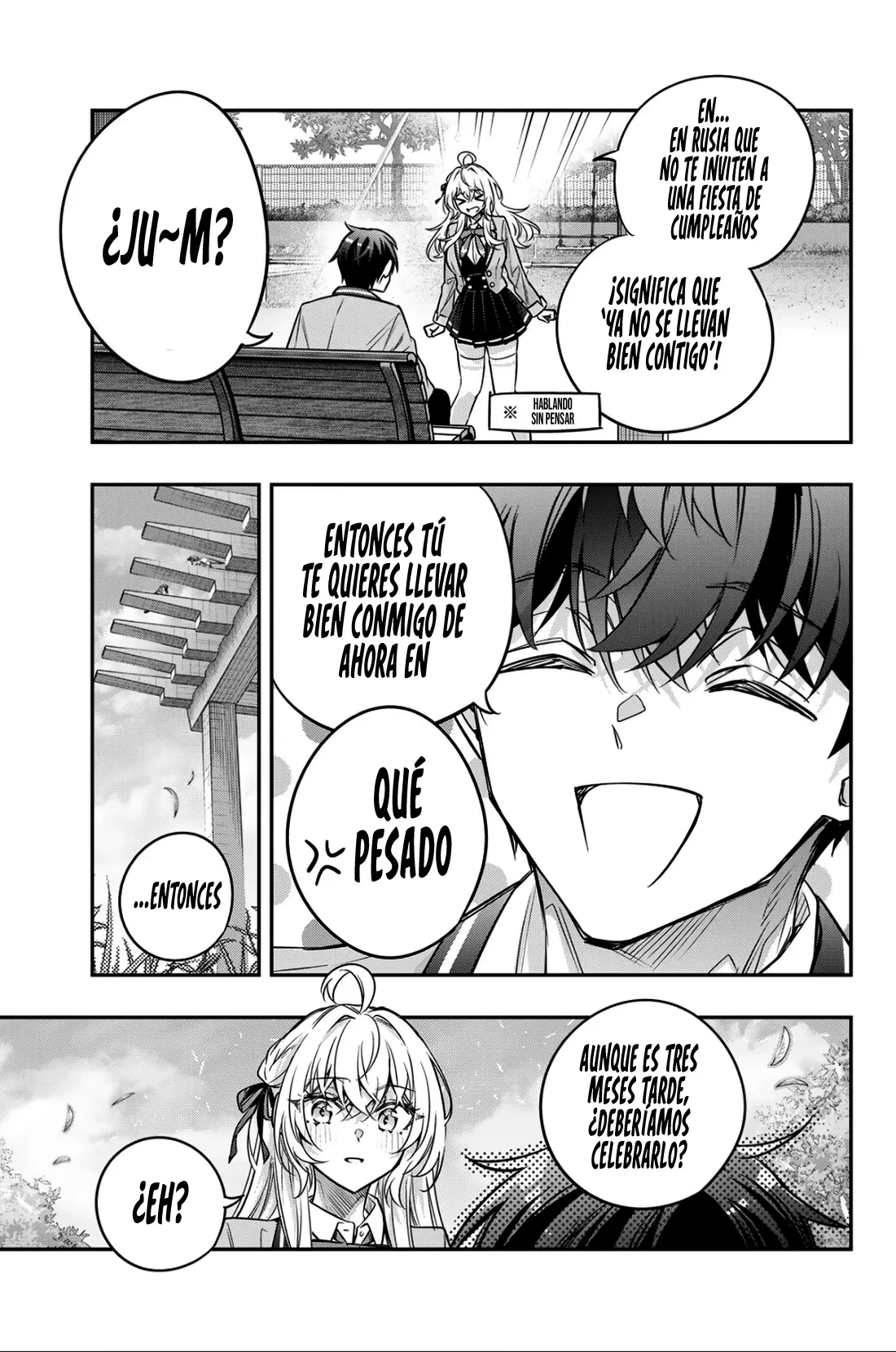 Tokidoki Bosotto Russian De Dereru Tonari No Alya-san - Capítulo 84 - Página 19 - LectorTMOo
