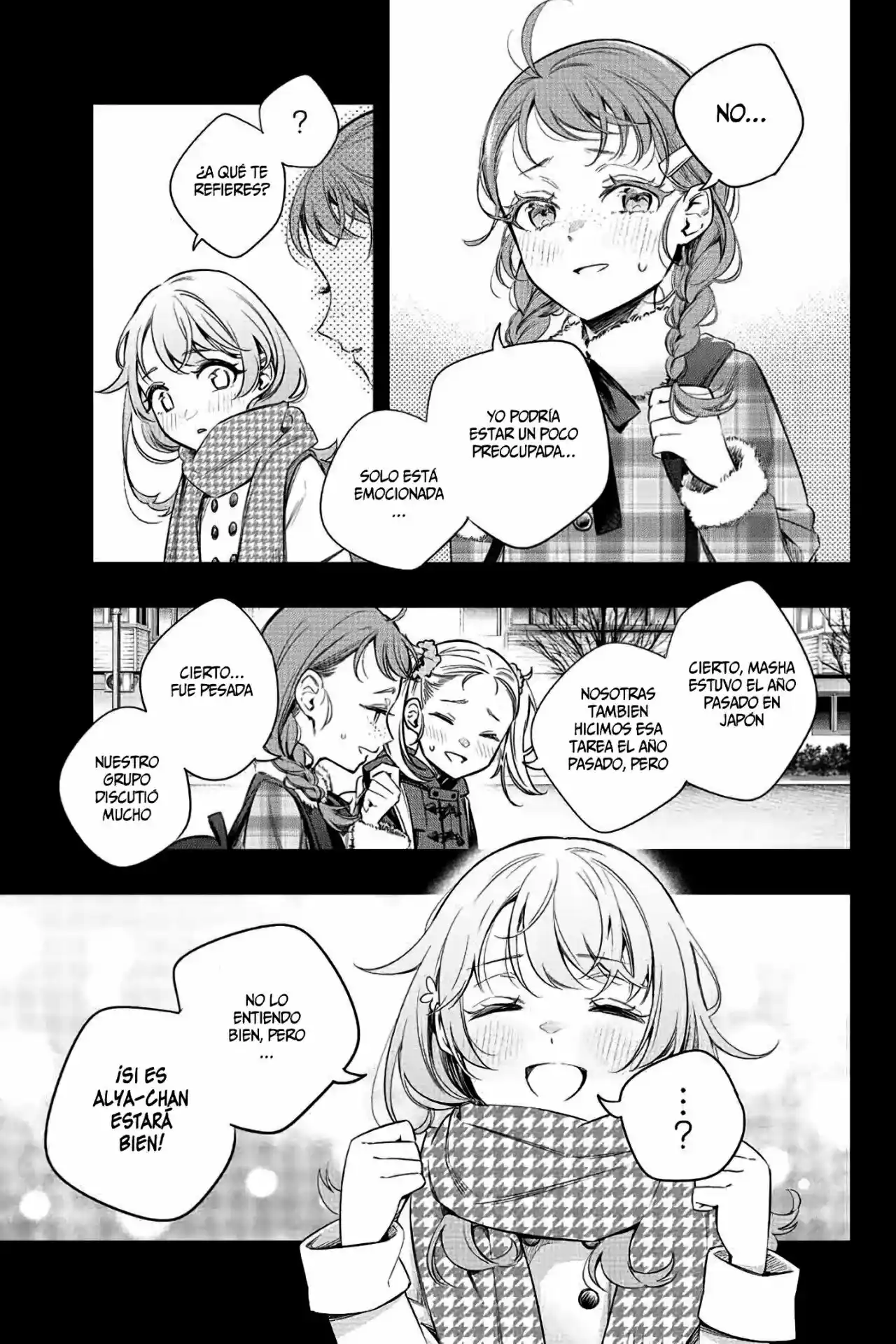 Tokidoki Bosotto Russian De Dereru Tonari No Alya-san - Capítulo 9 - Página 10 - LectorTMOo