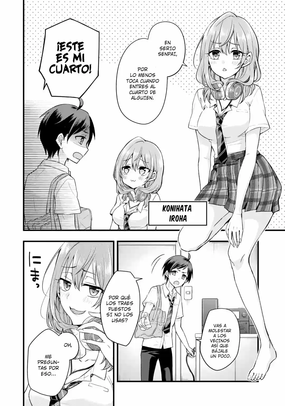Tomodachi No Imouto Ga Ore Ni Dake Uzai - Capítulo 1.10 - Página 6 - LectorTMOo