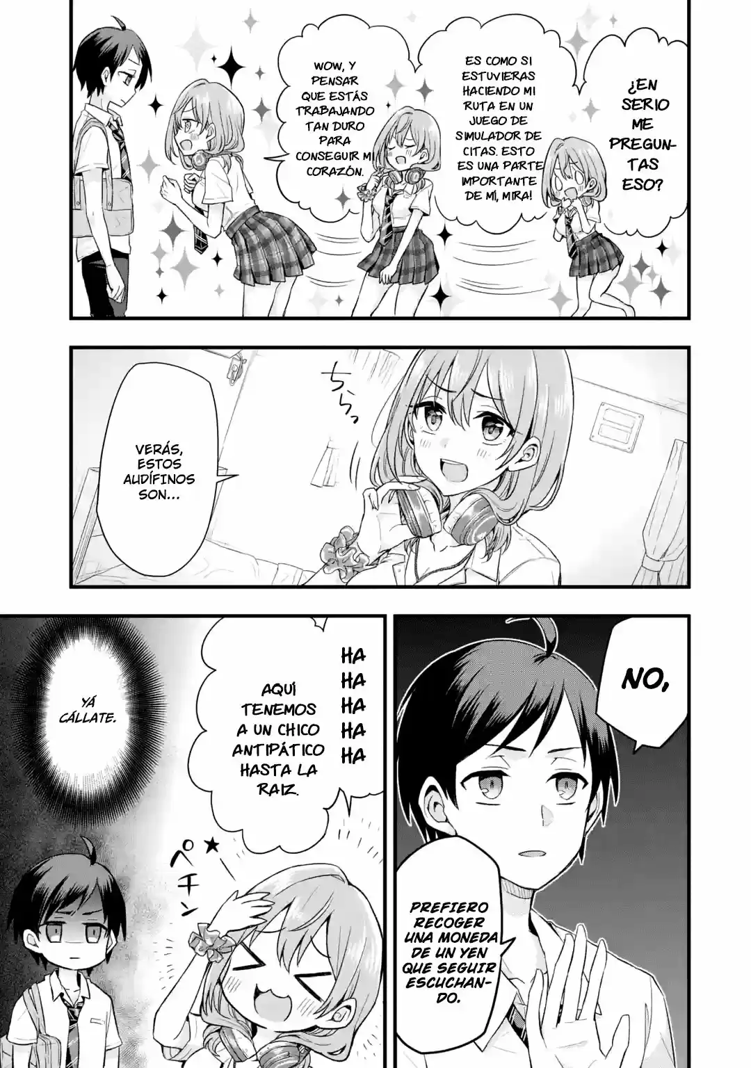 Tomodachi No Imouto Ga Ore Ni Dake Uzai - Capítulo 1.10 - Página 7 - LectorTMOo