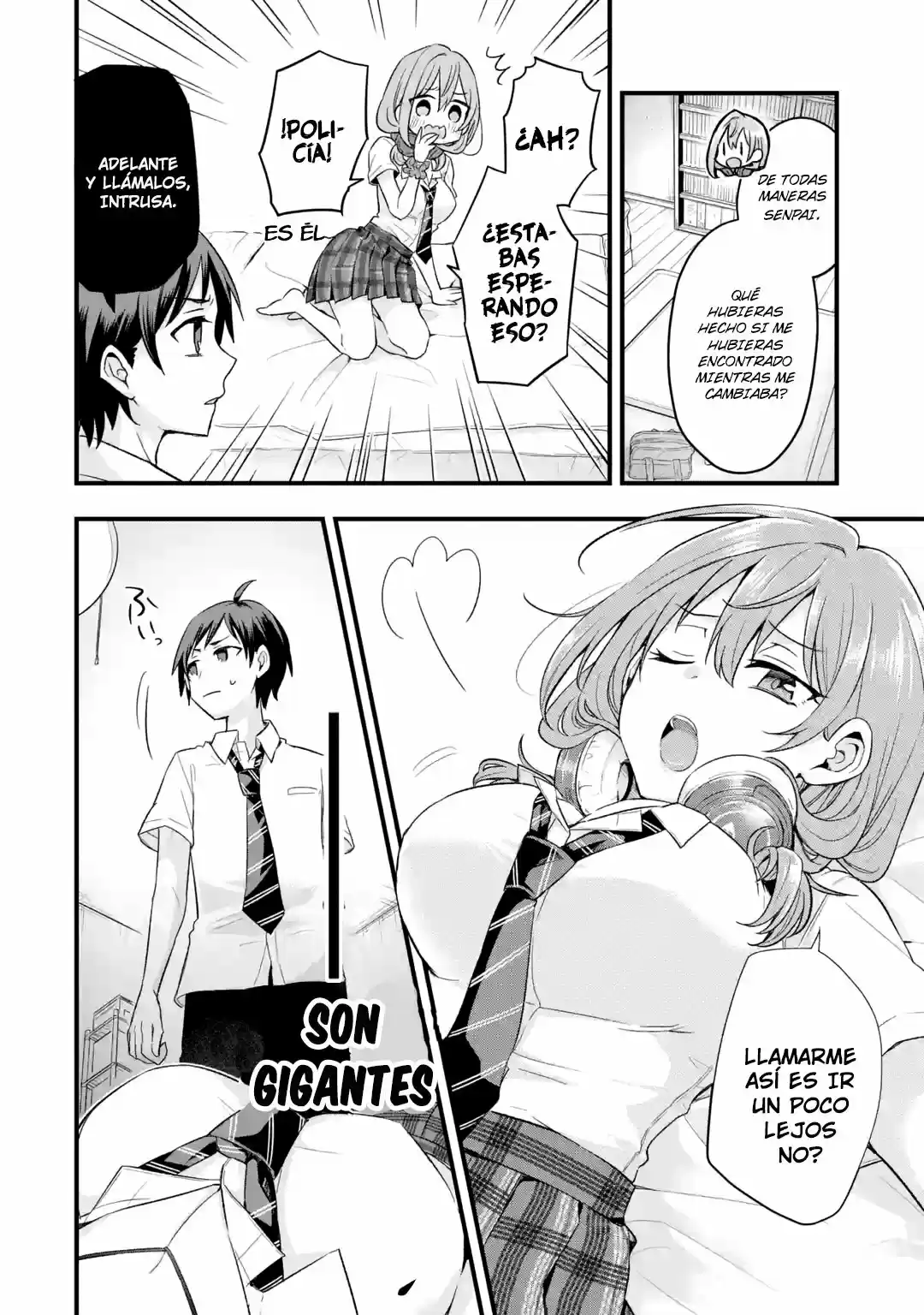 Tomodachi No Imouto Ga Ore Ni Dake Uzai - Capítulo 1.10 - Página 8 - LectorTMOo