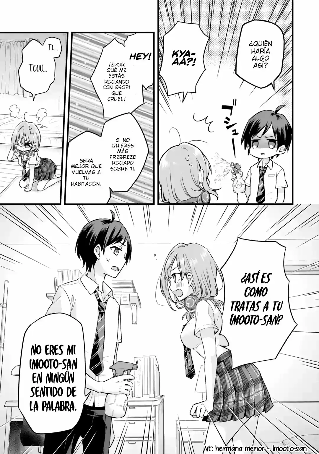 Tomodachi No Imouto Ga Ore Ni Dake Uzai - Capítulo 1.10 - Página 11 - LectorTMOo