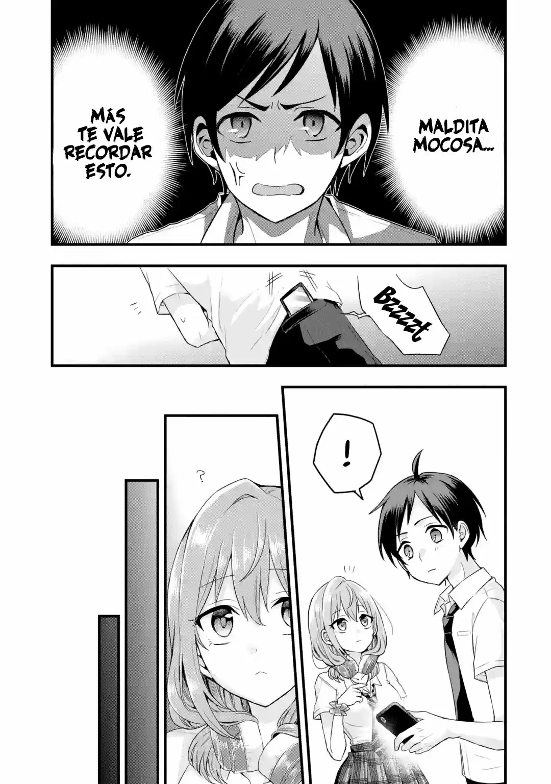 Tomodachi No Imouto Ga Ore Ni Dake Uzai - Capítulo 1.10 - Página 13 - LectorTMOo