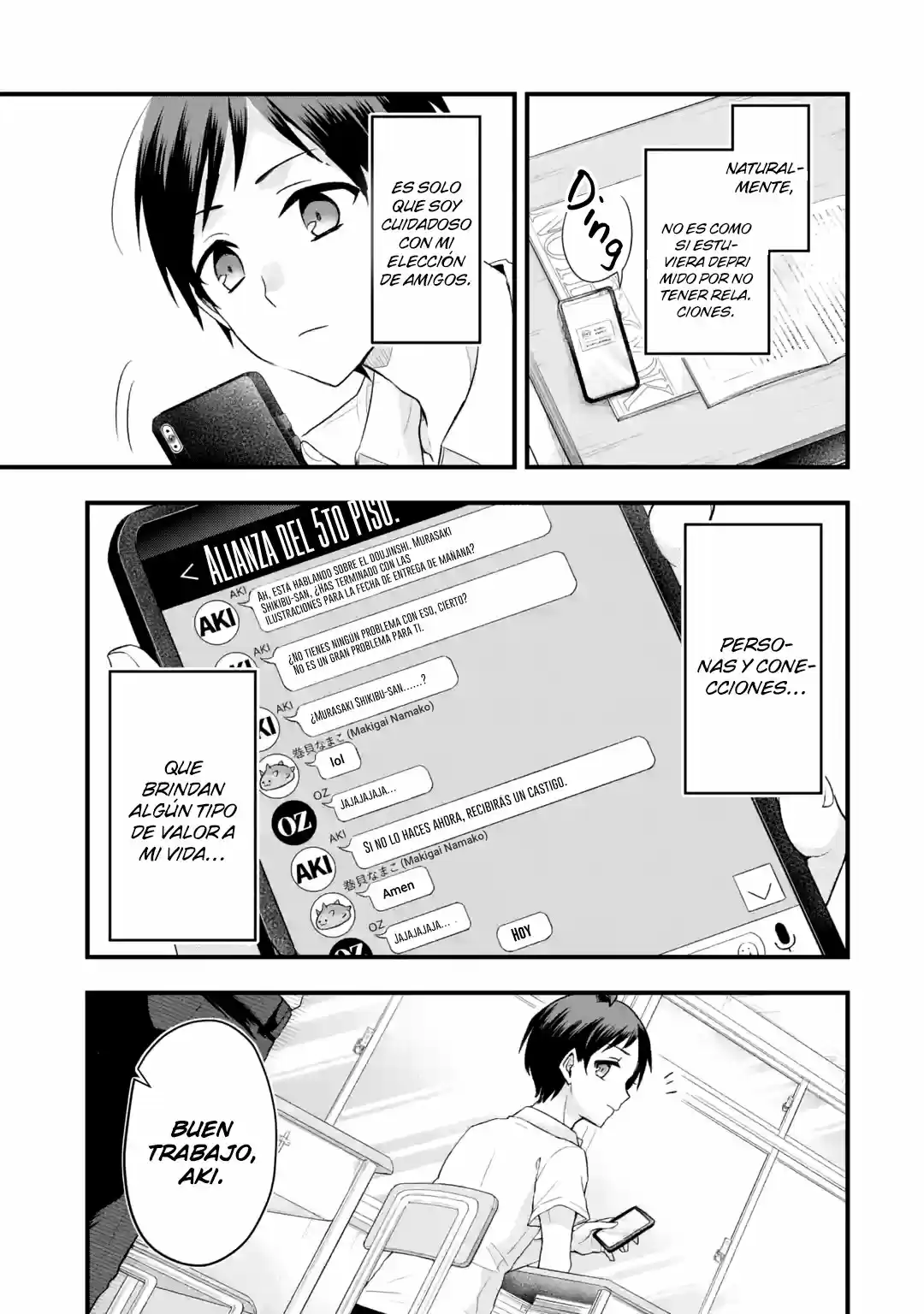 Tomodachi No Imouto Ga Ore Ni Dake Uzai - Capítulo 1.20 - Página 3 - LectorTMOo