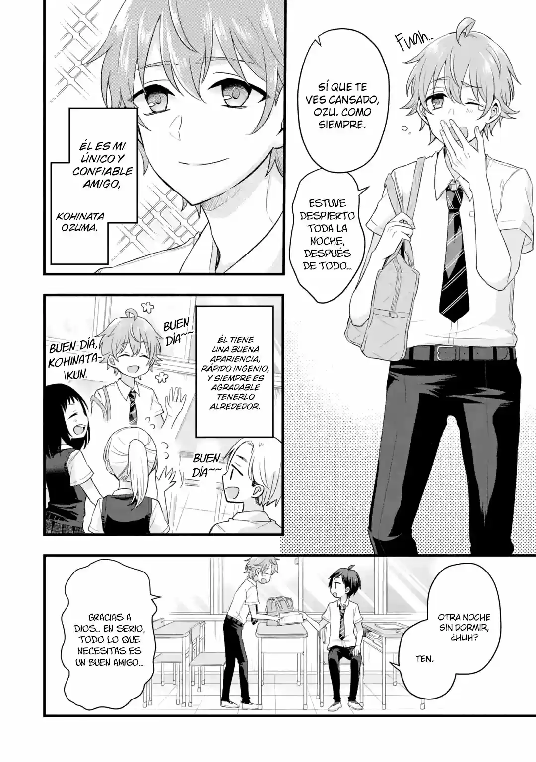 Tomodachi No Imouto Ga Ore Ni Dake Uzai - Capítulo 1.20 - Página 4 - LectorTMOo