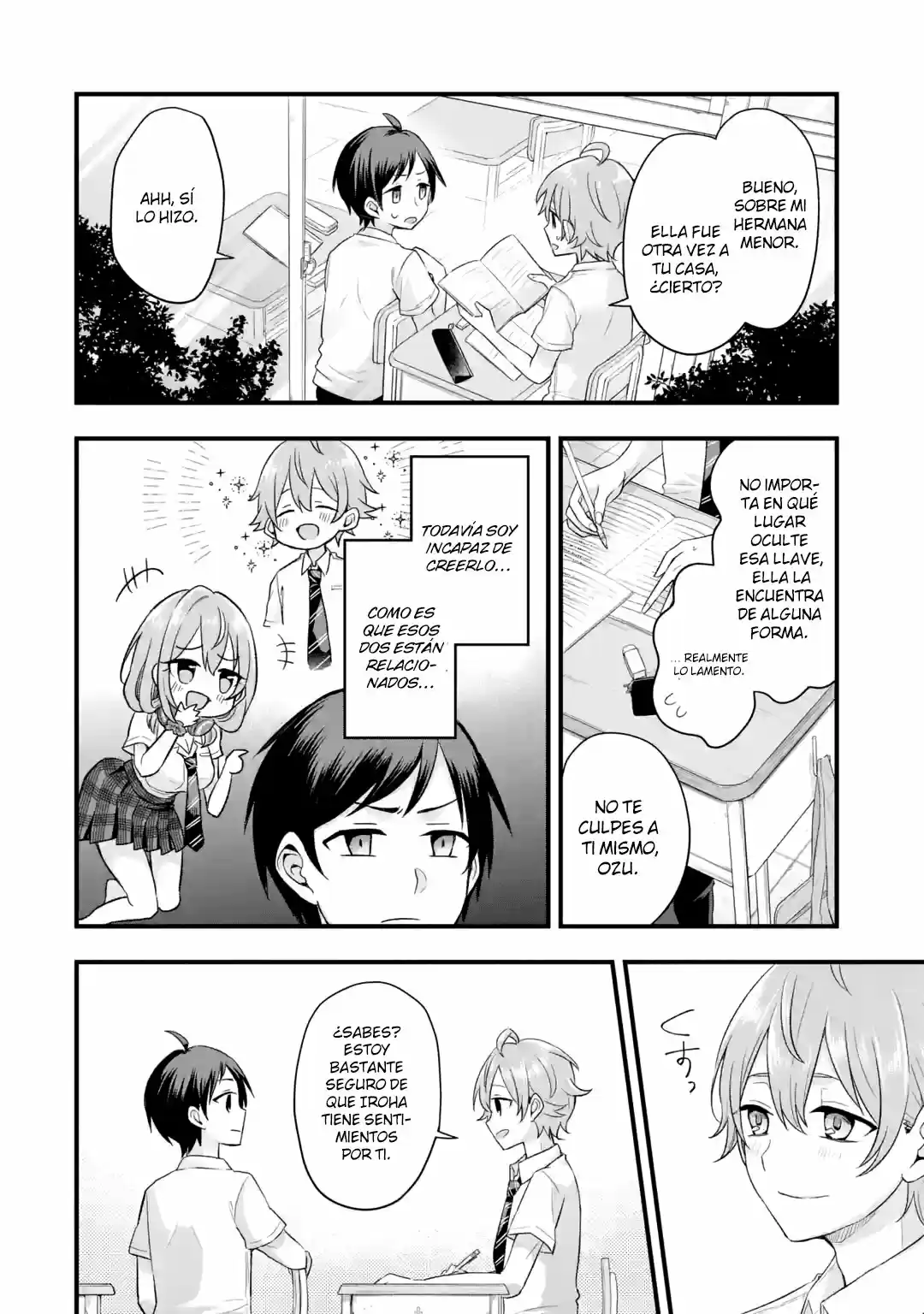 Tomodachi No Imouto Ga Ore Ni Dake Uzai - Capítulo 1.20 - Página 6 - LectorTMOo