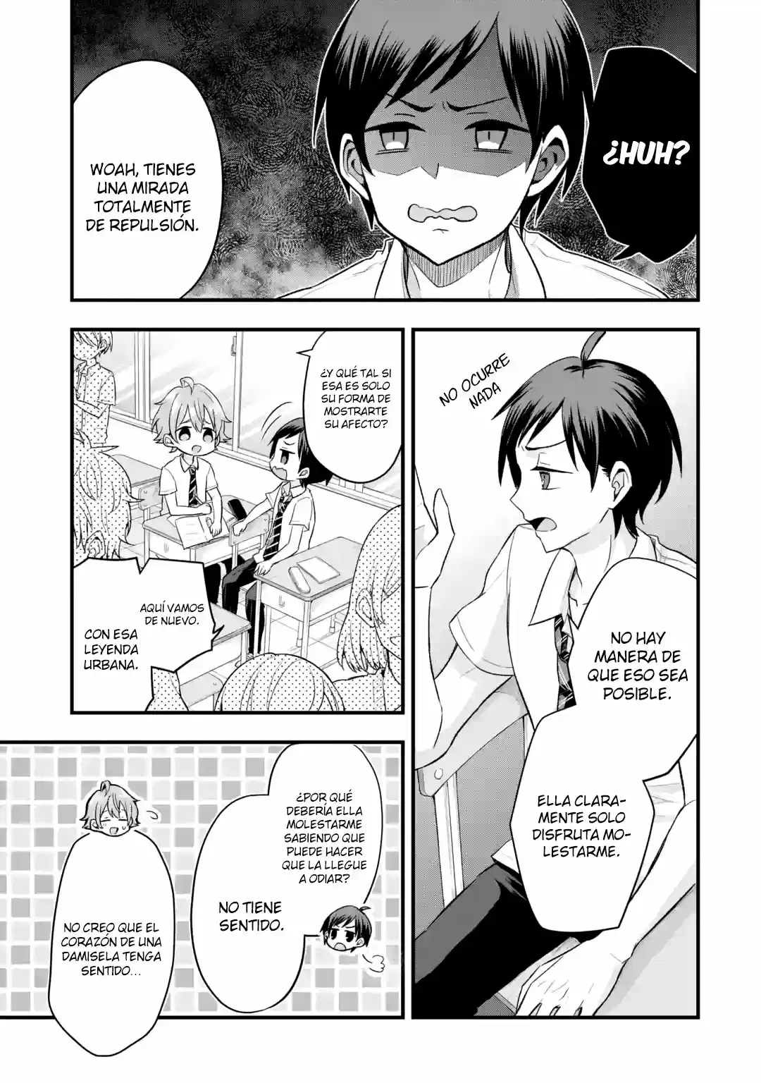 Tomodachi No Imouto Ga Ore Ni Dake Uzai - Capítulo 1.20 - Página 7 - LectorTMOo