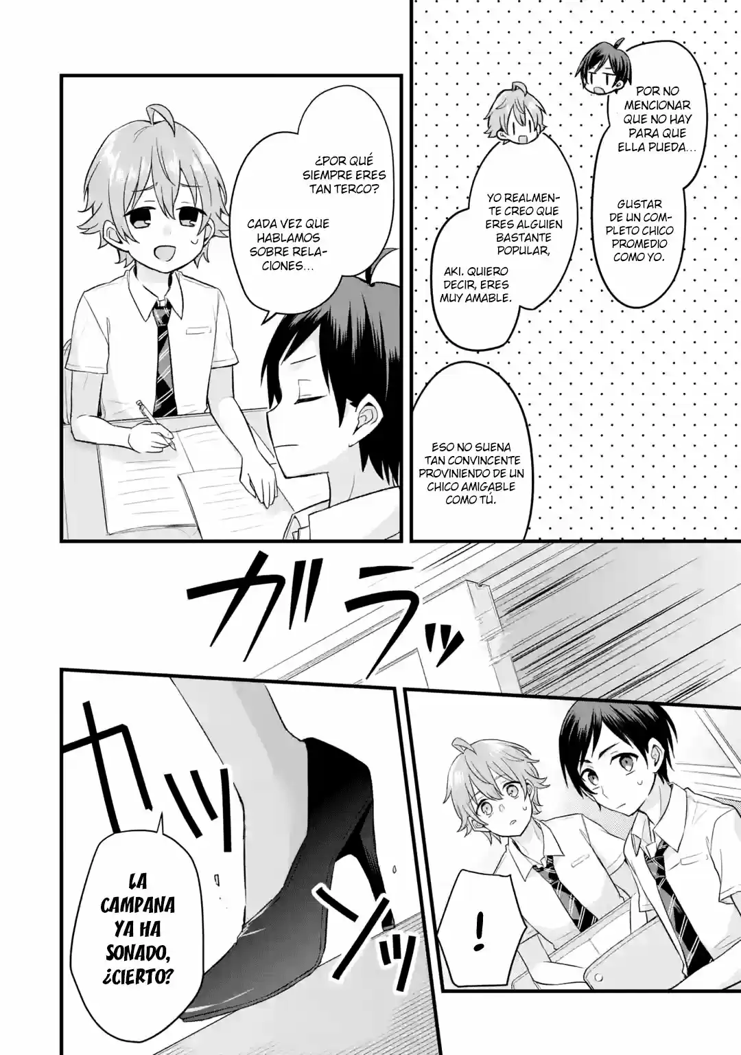 Tomodachi No Imouto Ga Ore Ni Dake Uzai - Capítulo 1.20 - Página 8 - LectorTMOo
