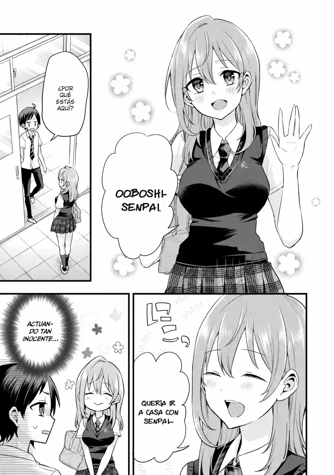 Tomodachi No Imouto Ga Ore Ni Dake Uzai - Capítulo 1.20 - Página 11 - LectorTMOo