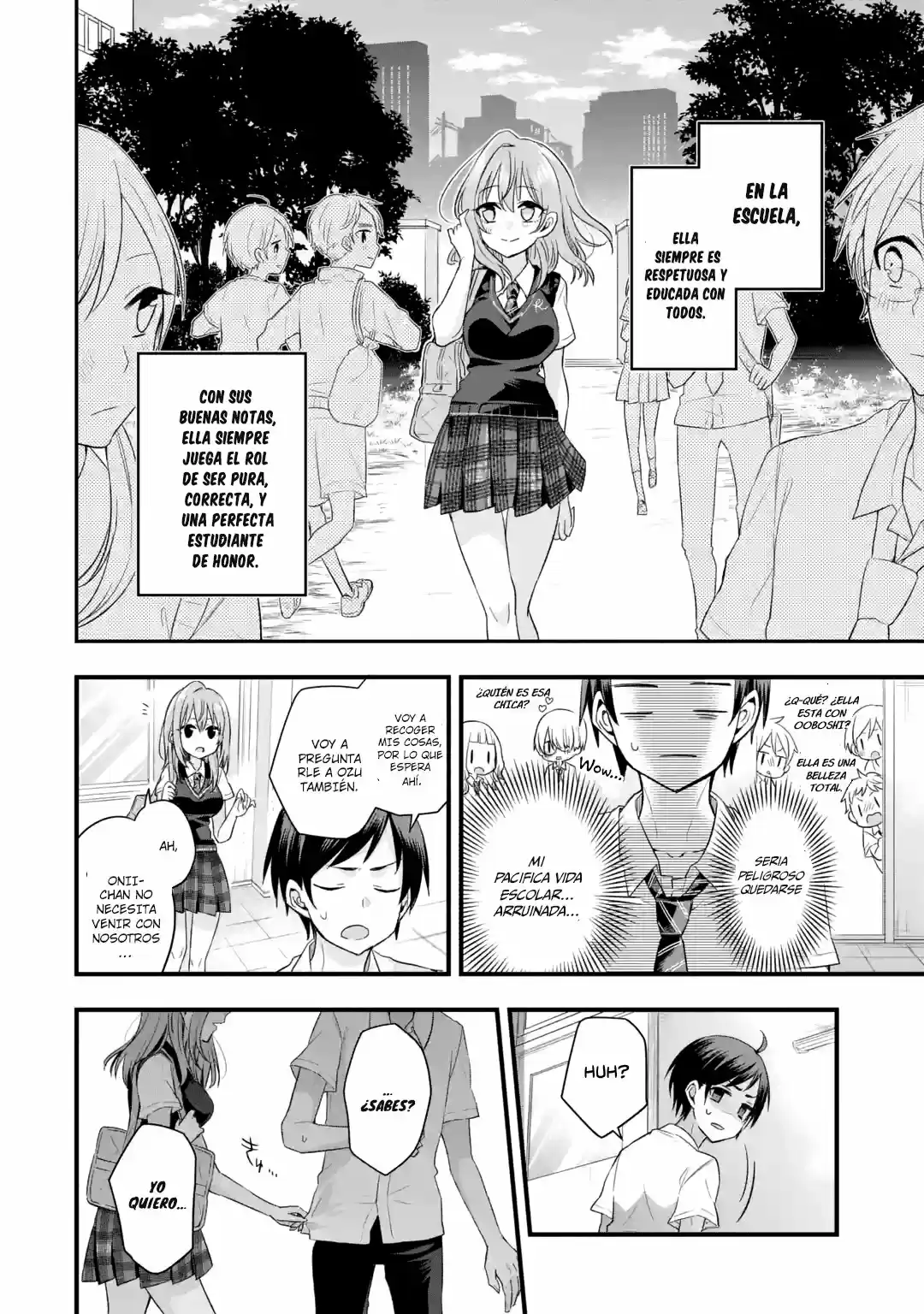 Tomodachi No Imouto Ga Ore Ni Dake Uzai - Capítulo 1.20 - Página 12 - LectorTMOo