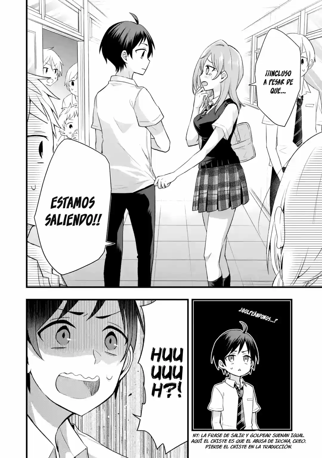 Tomodachi No Imouto Ga Ore Ni Dake Uzai - Capítulo 1.20 - Página 14 - LectorTMOo