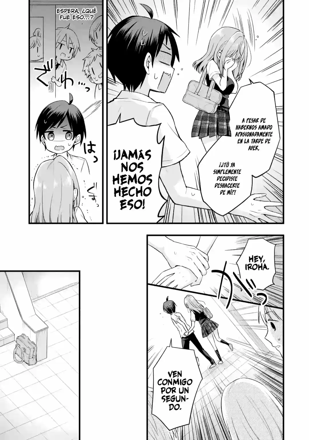 Tomodachi No Imouto Ga Ore Ni Dake Uzai - Capítulo 1.20 - Página 15 - LectorTMOo